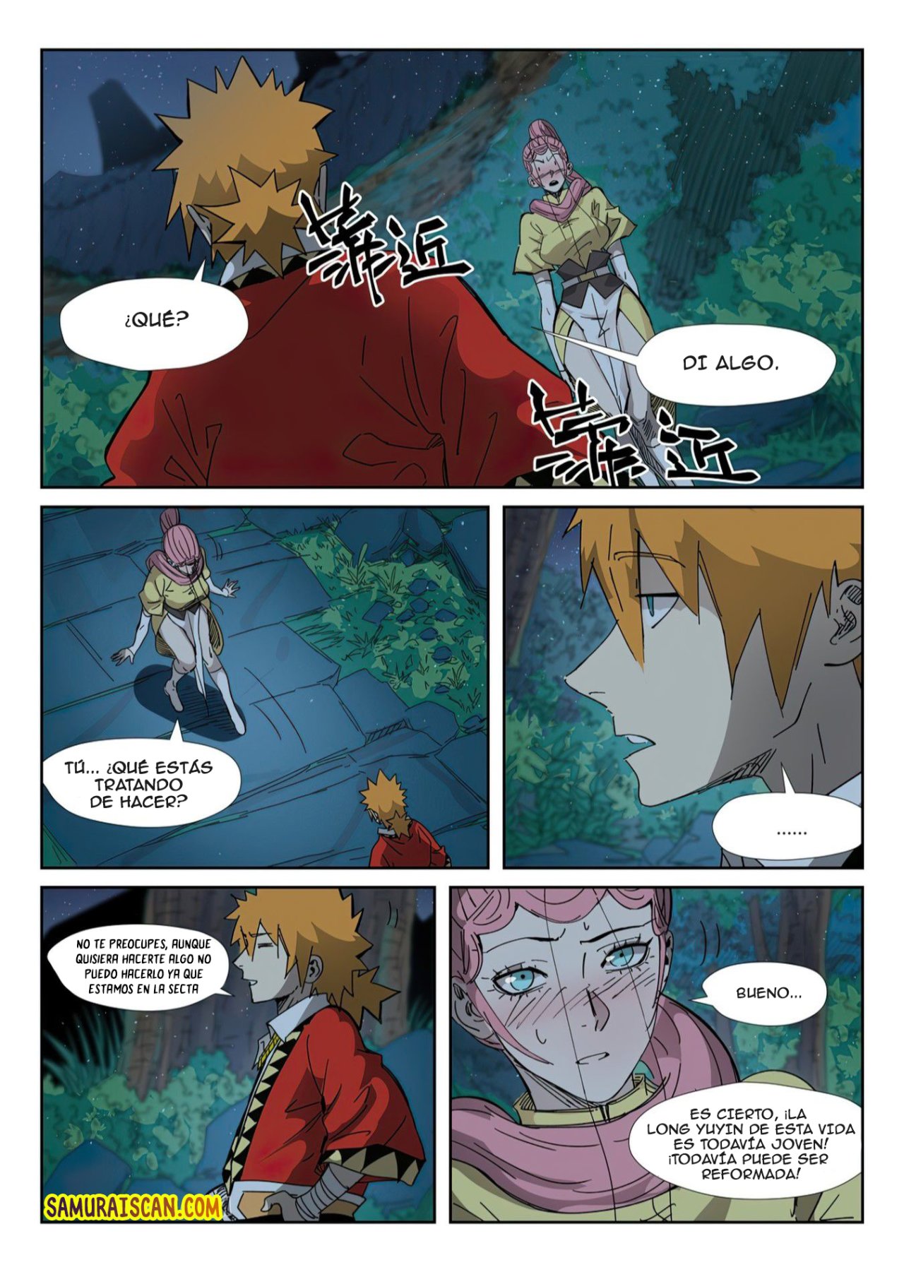 Tales of Demons and Gods Capitulo 330 página 7