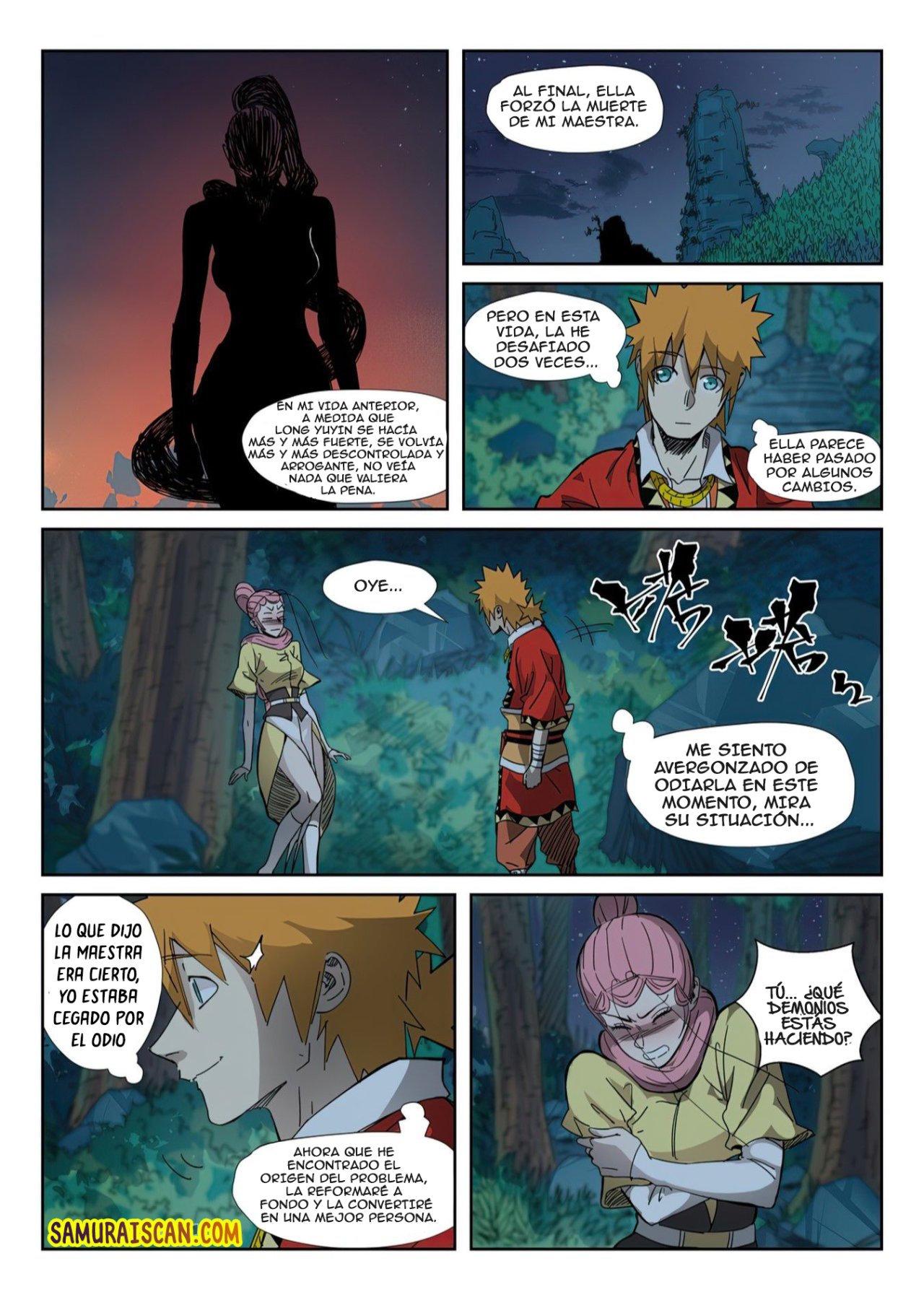 Tales of Demons and Gods Capitulo 330 página 8