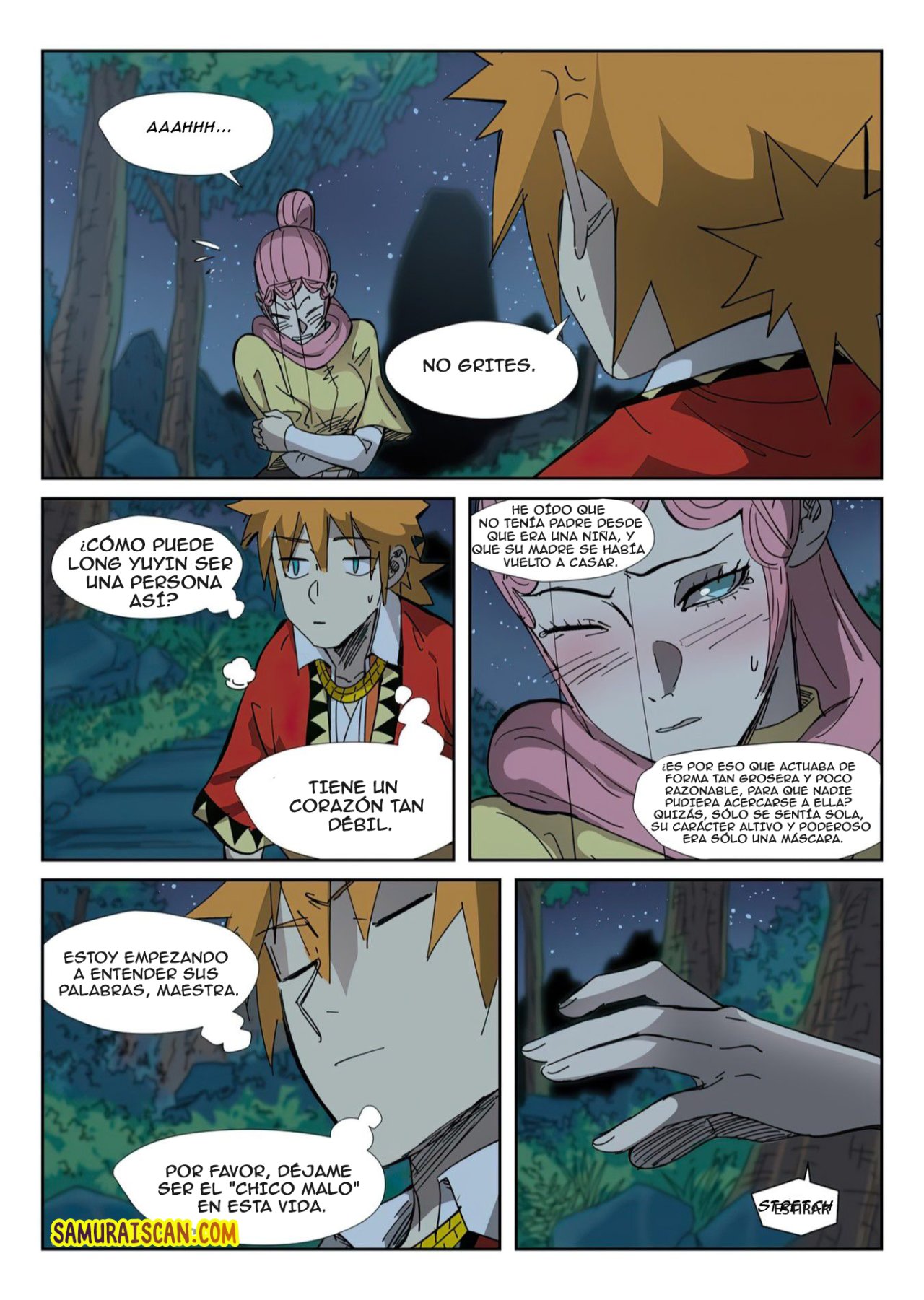 Tales of Demons and Gods Capitulo 330 página 9