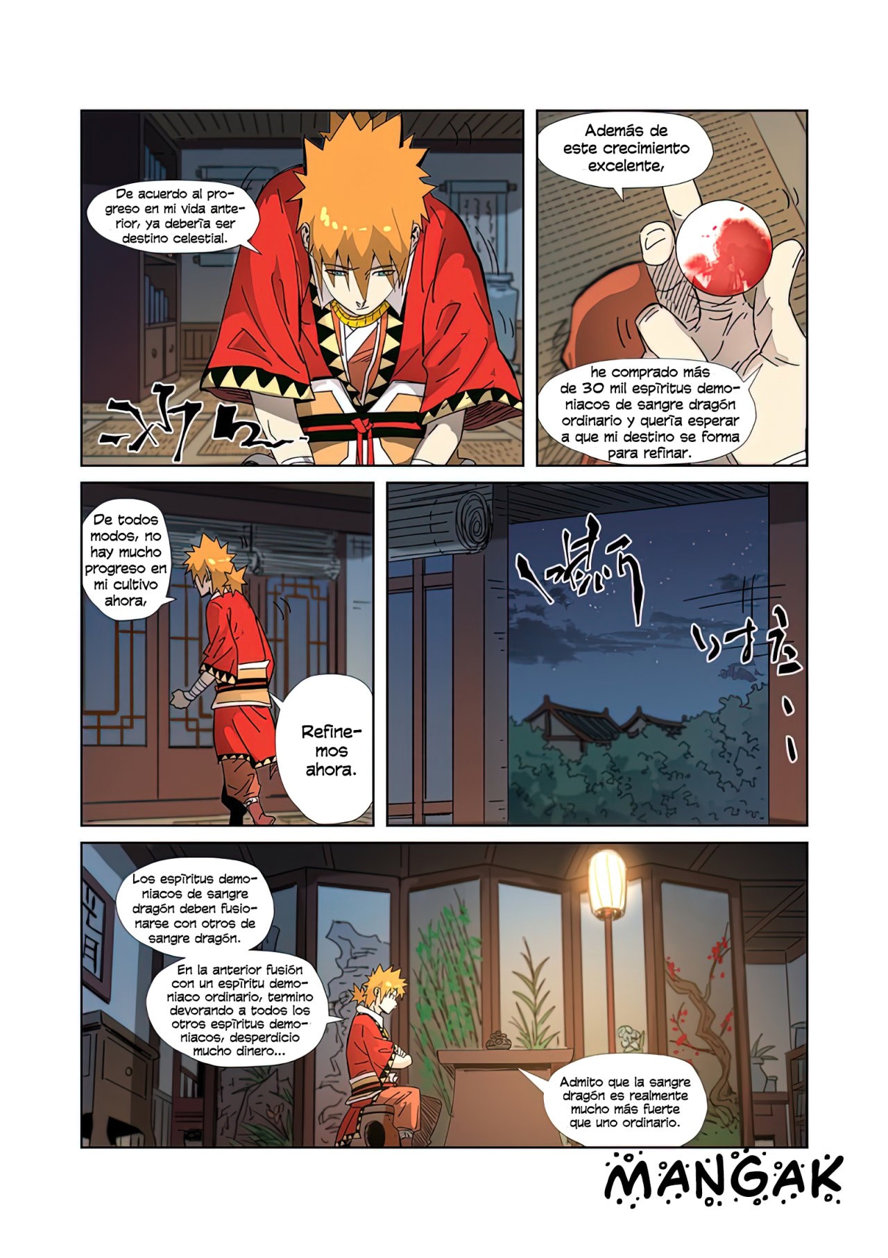 Tales of Demons and Gods Capitulo 331.5 página 10