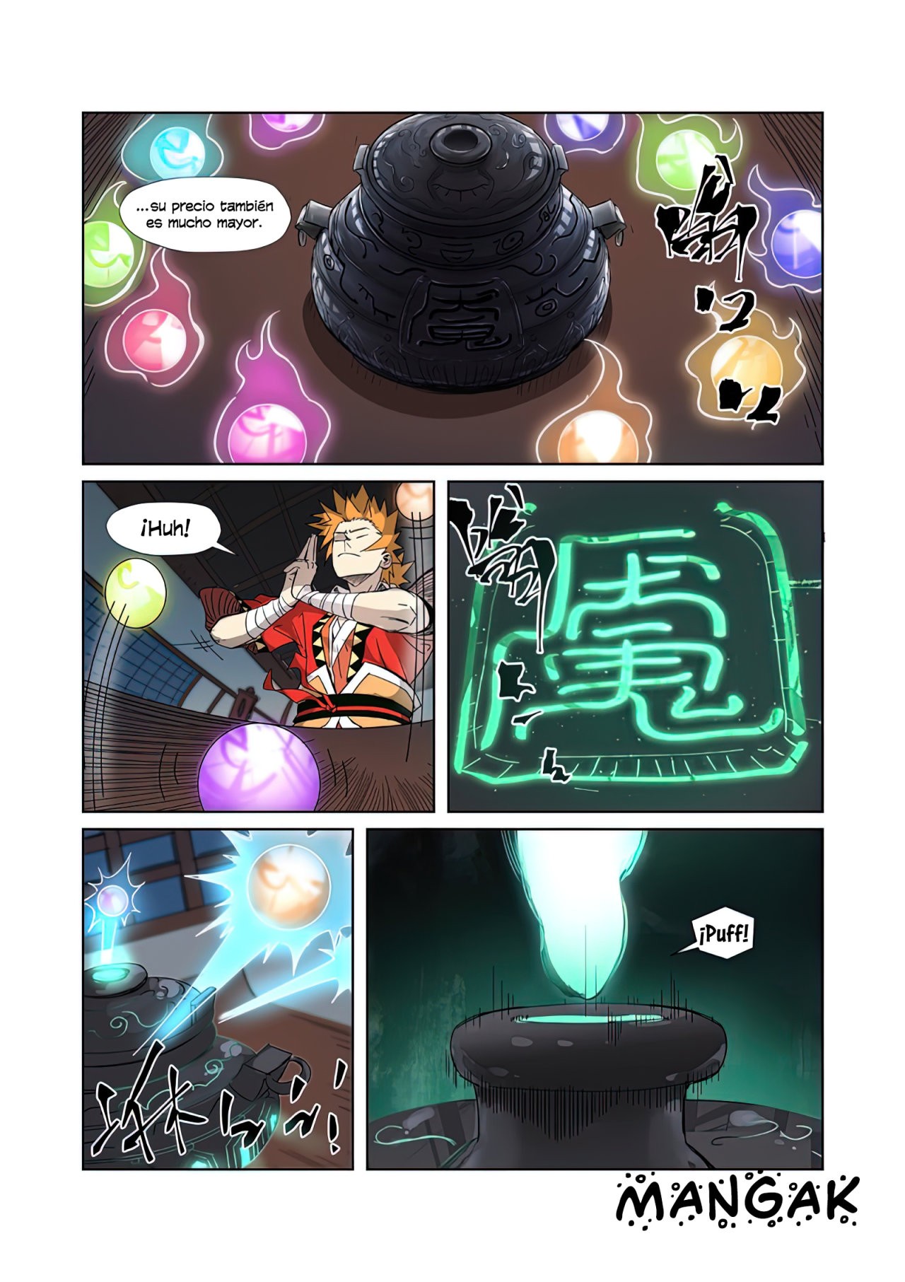 Tales of Demons and Gods Capitulo 331.5 página 11
