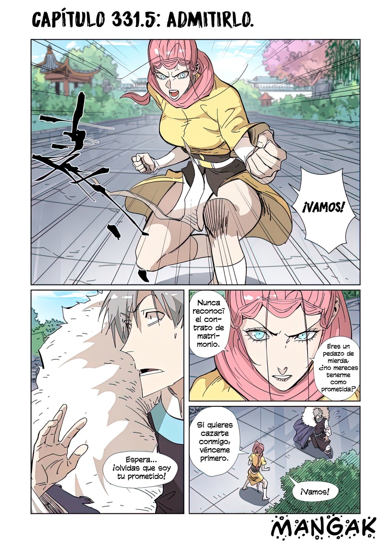 Tales of Demons and Gods Capitulo 331.5 página 3
