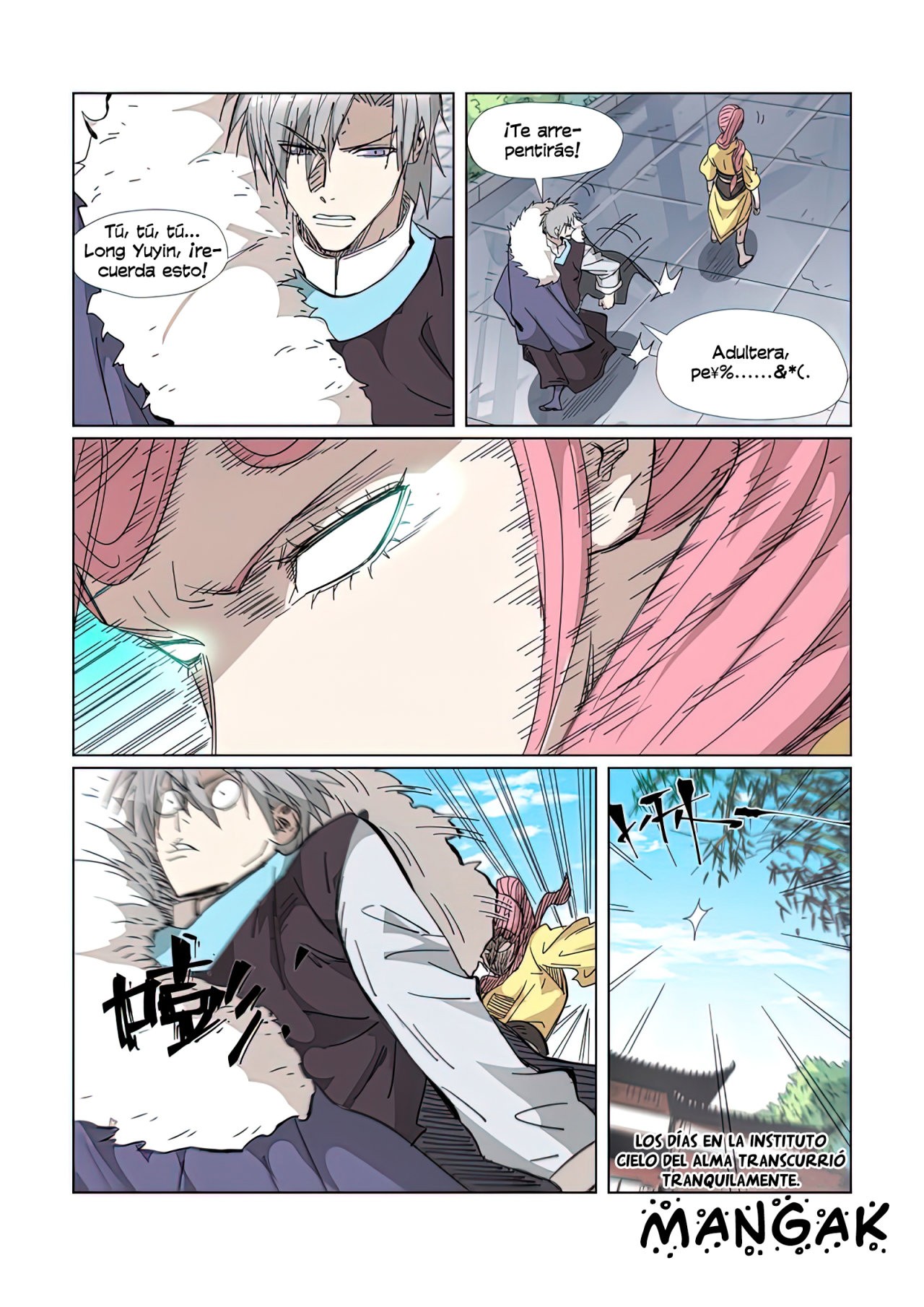 Tales of Demons and Gods Capitulo 331.5 página 4