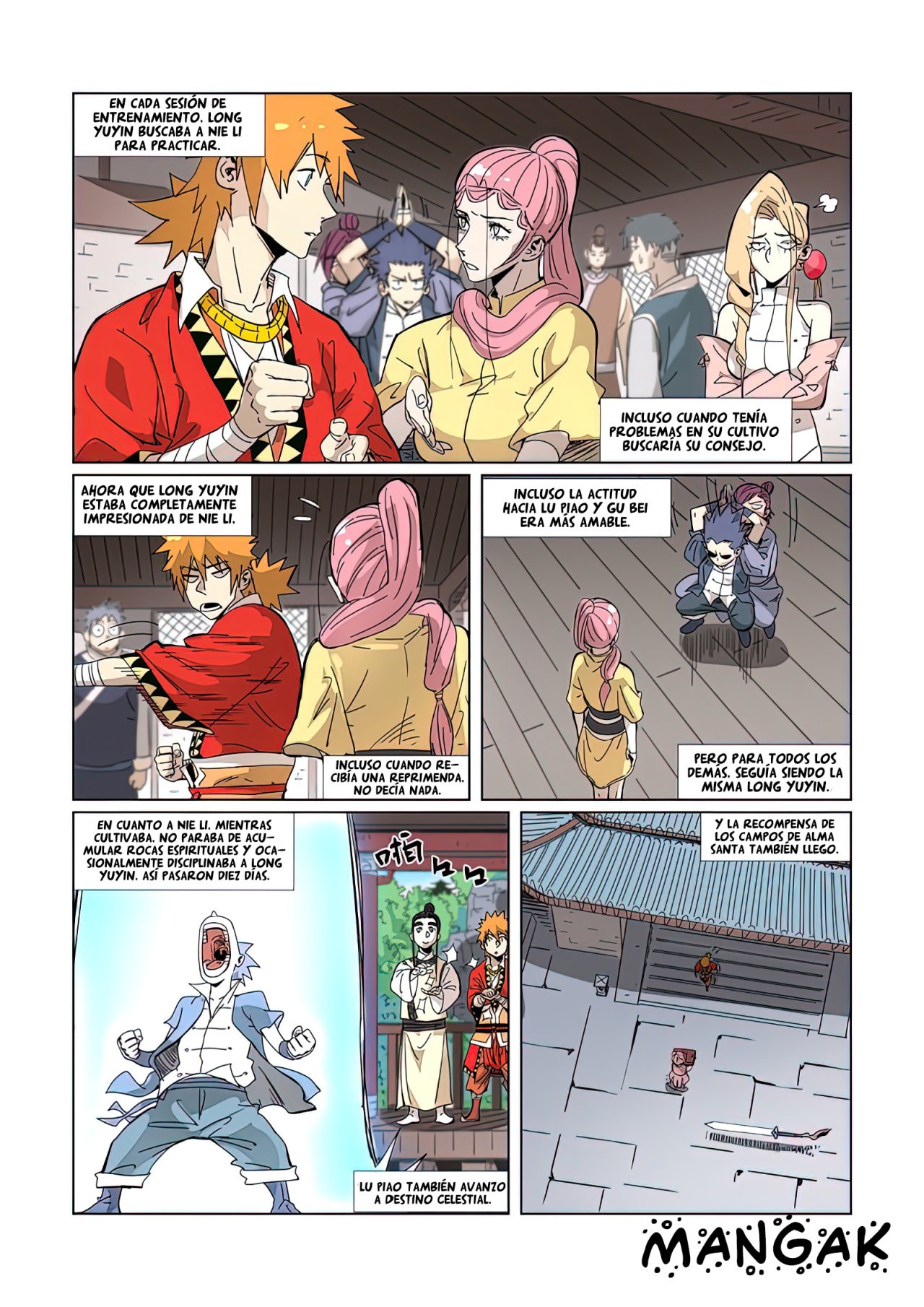 Tales of Demons and Gods Capitulo 331.5 página 5