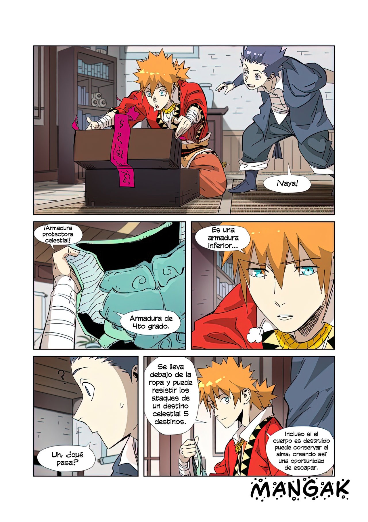 Tales of Demons and Gods Capitulo 331.5 página 6