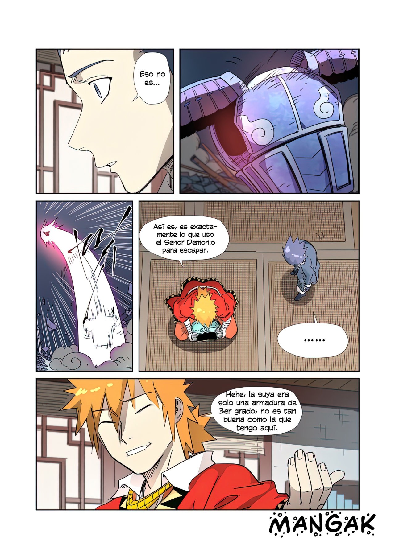 Tales of Demons and Gods Capitulo 331.5 página 7