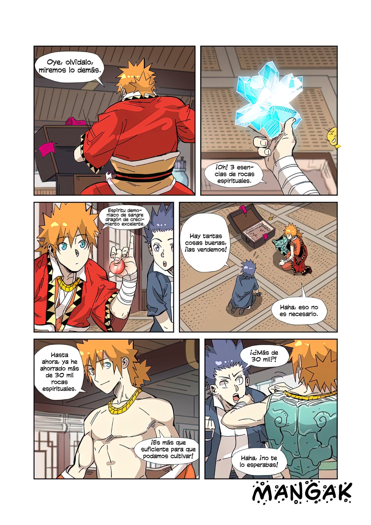 Tales of Demons and Gods Capitulo 331.5 página 8