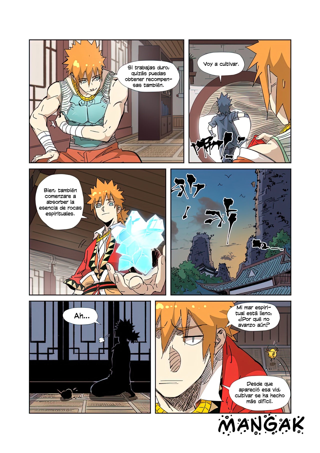Tales of Demons and Gods Capitulo 331.5 página 9