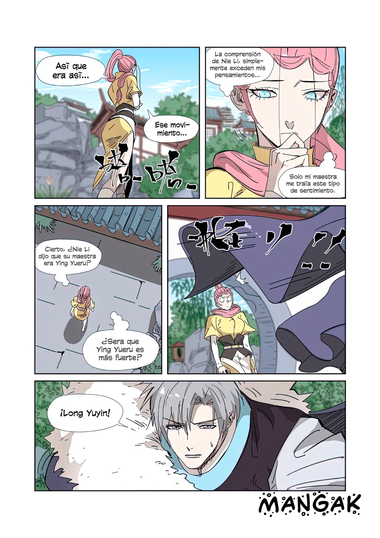 Tales of Demons and Gods Capitulo 331 página 10