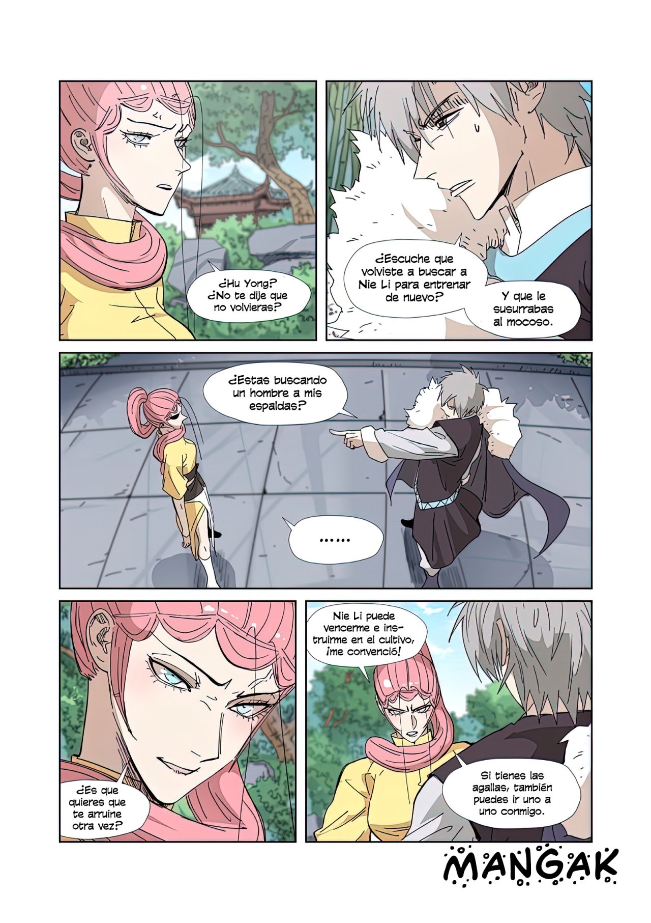 Tales of Demons and Gods Capitulo 331 página 11