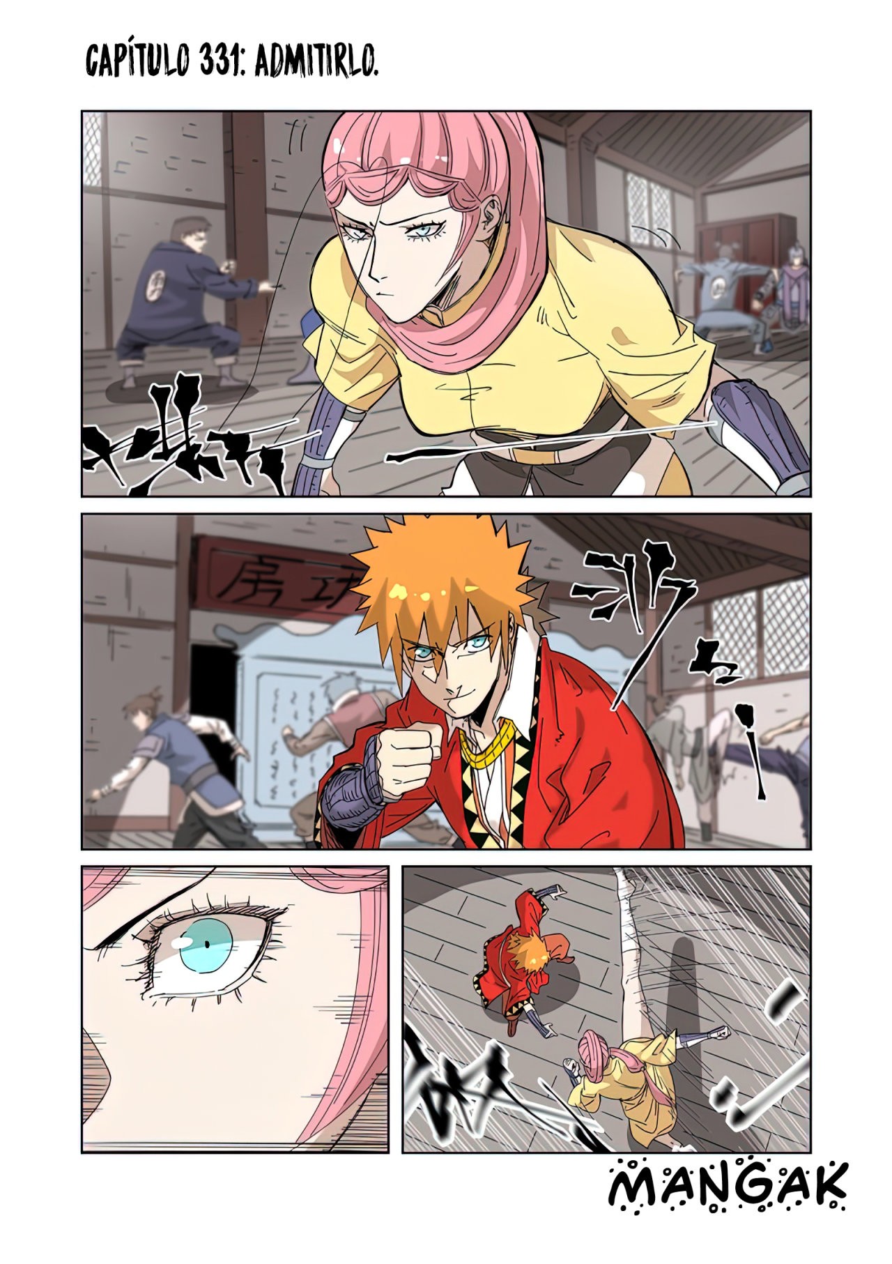 Tales of Demons and Gods Capitulo 331 página 3
