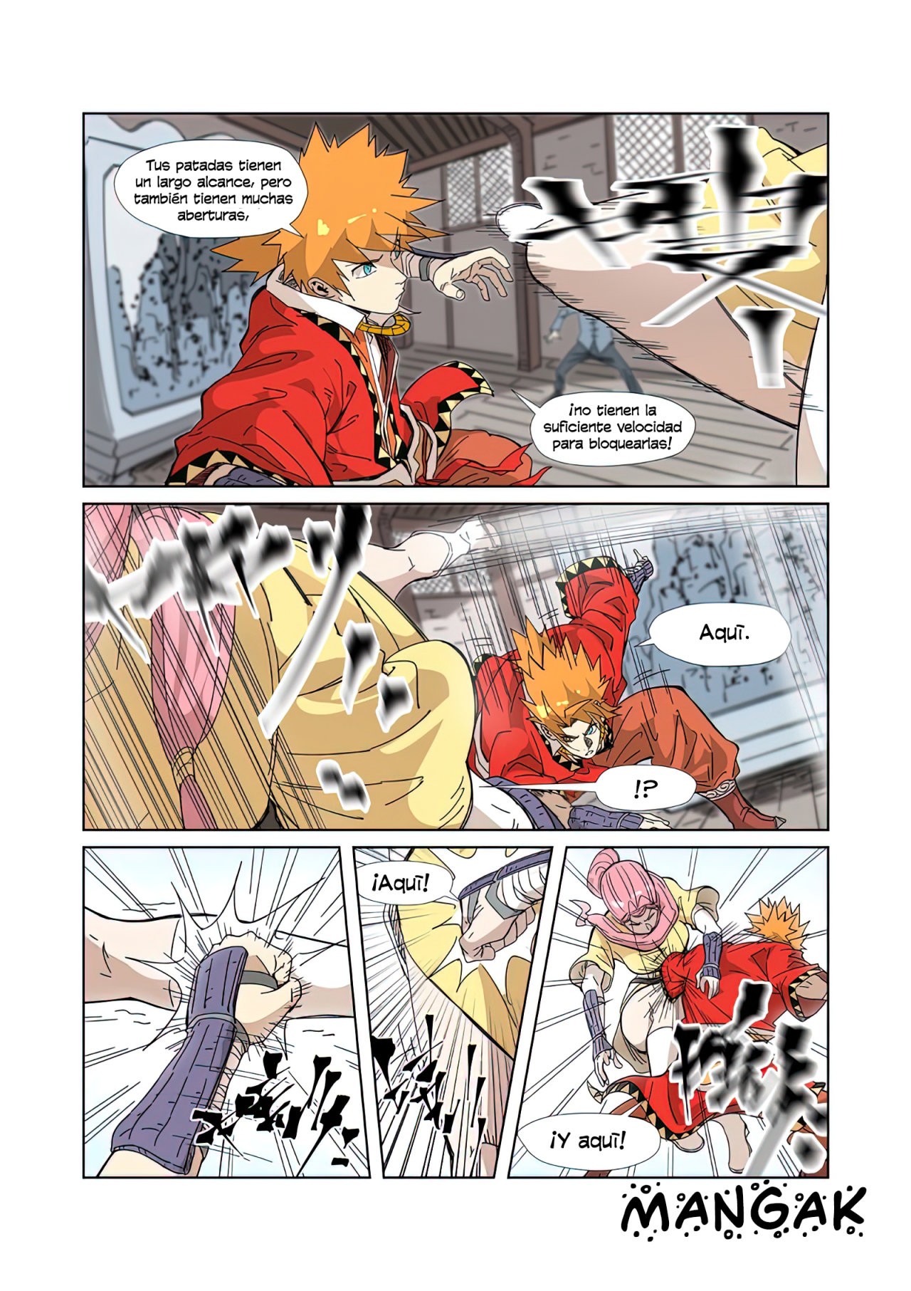 Tales of Demons and Gods Capitulo 331 página 4