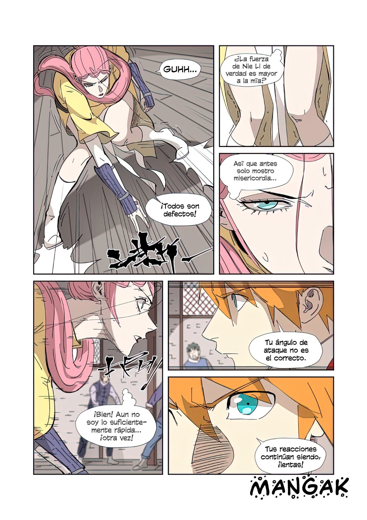Tales of Demons and Gods Capitulo 331 página 5