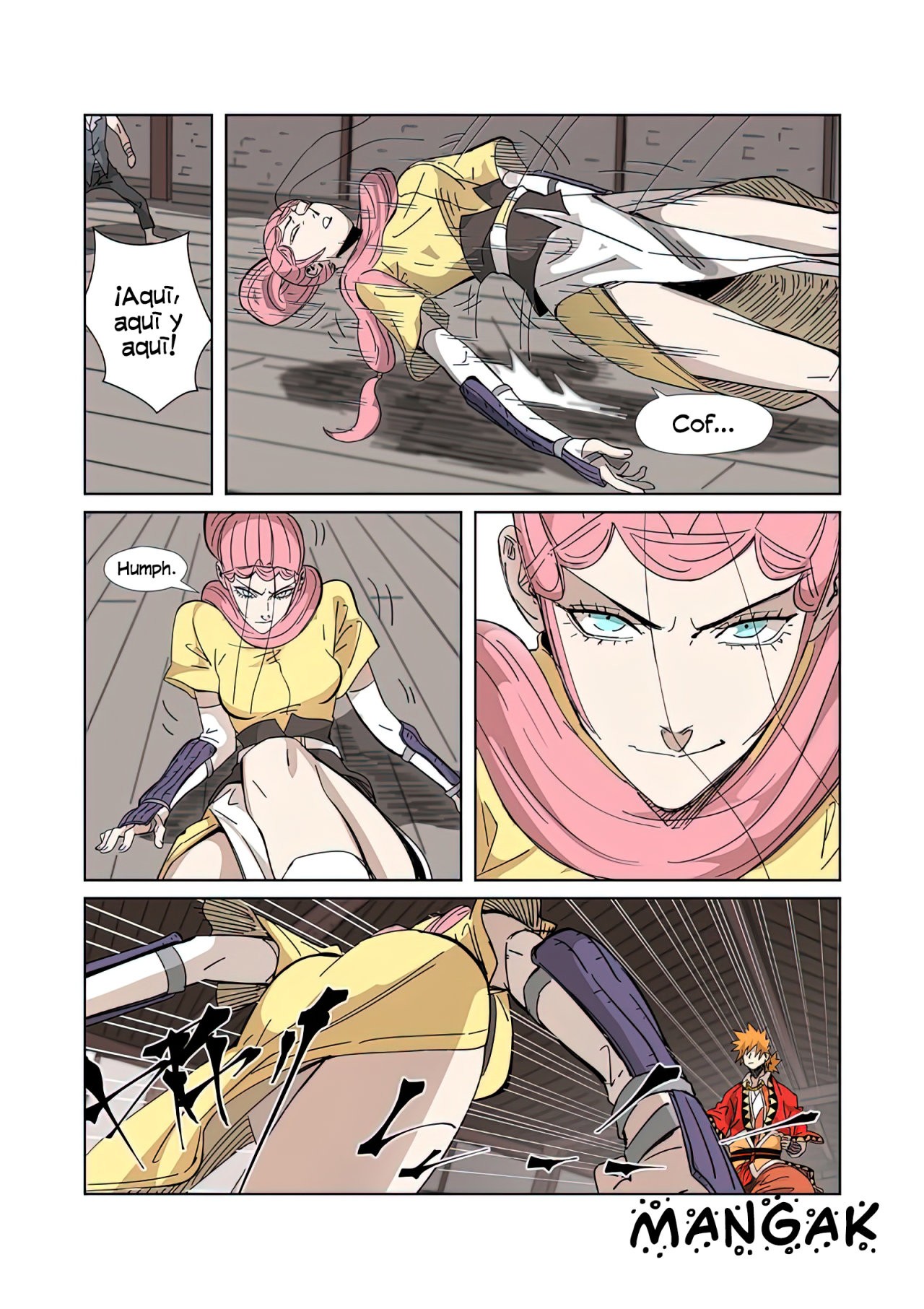Tales of Demons and Gods Capitulo 331 página 6