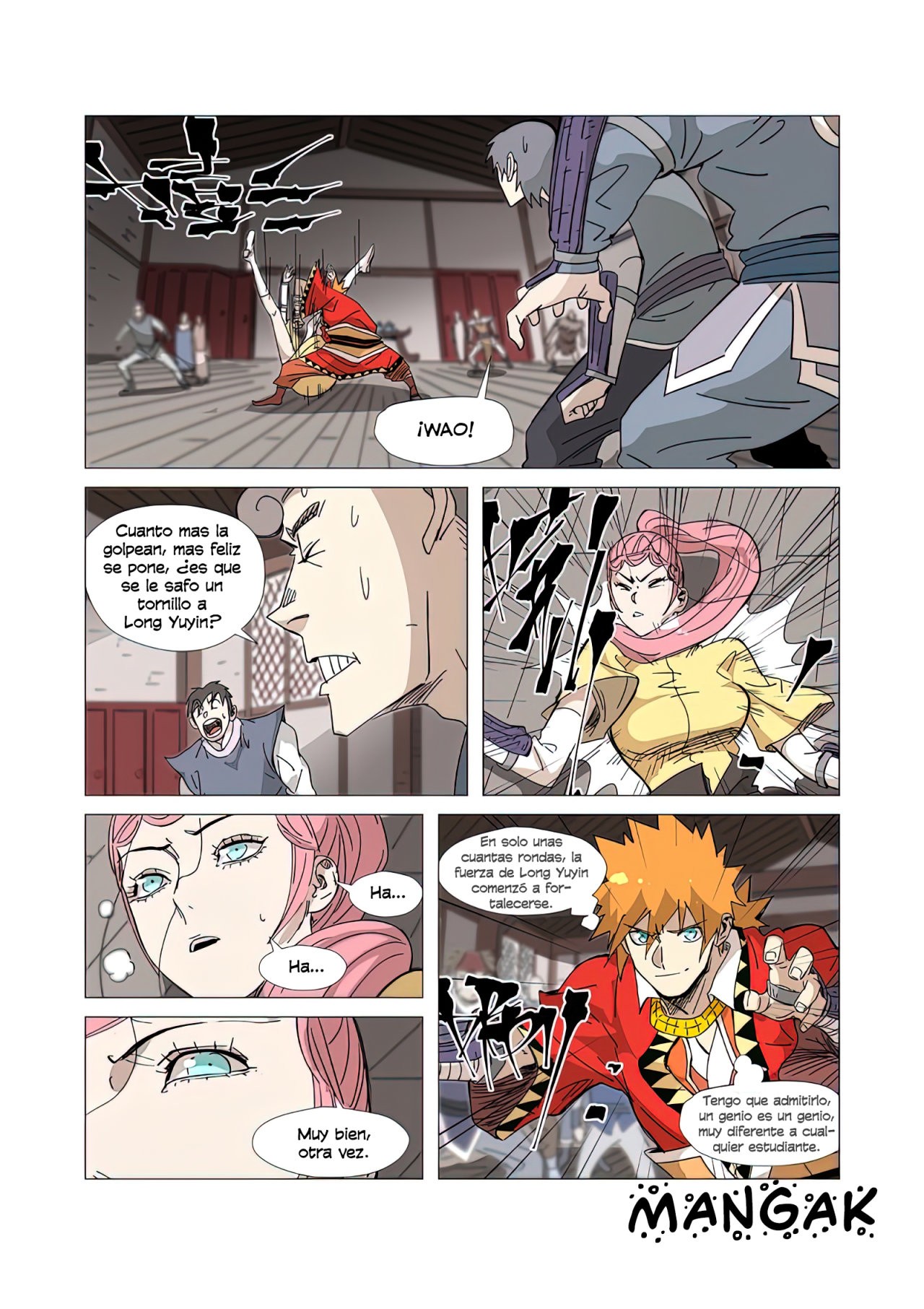Tales of Demons and Gods Capitulo 331 página 7
