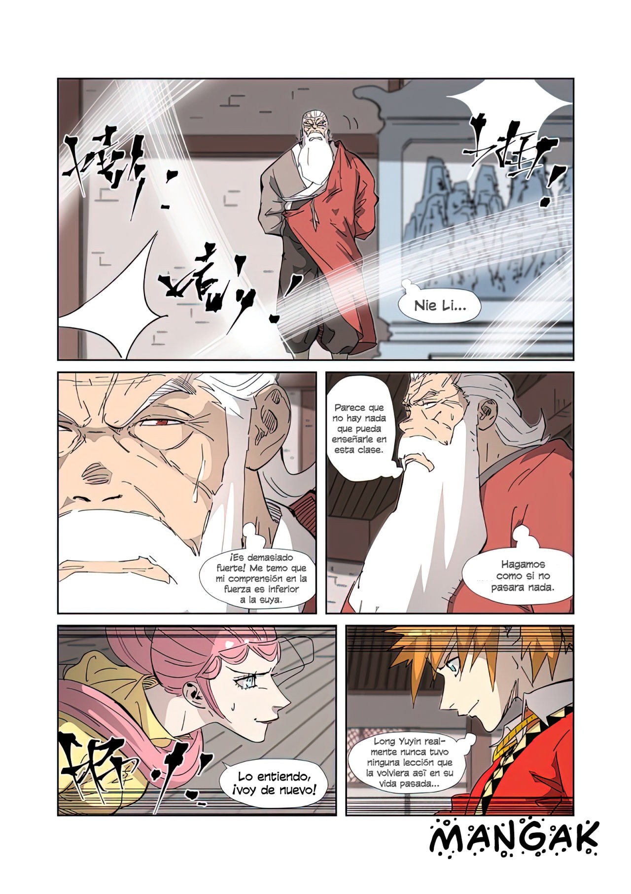 Tales of Demons and Gods Capitulo 331 página 8