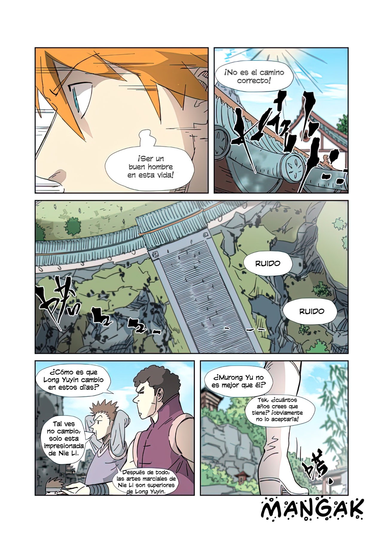 Tales of Demons and Gods Capitulo 331 página 9