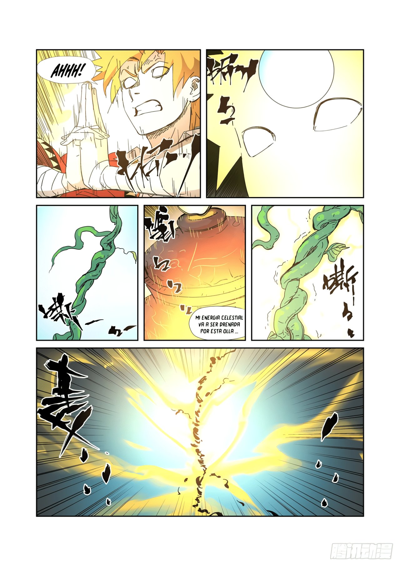 Tales of Demons and Gods Capitulo 332.5 página 10