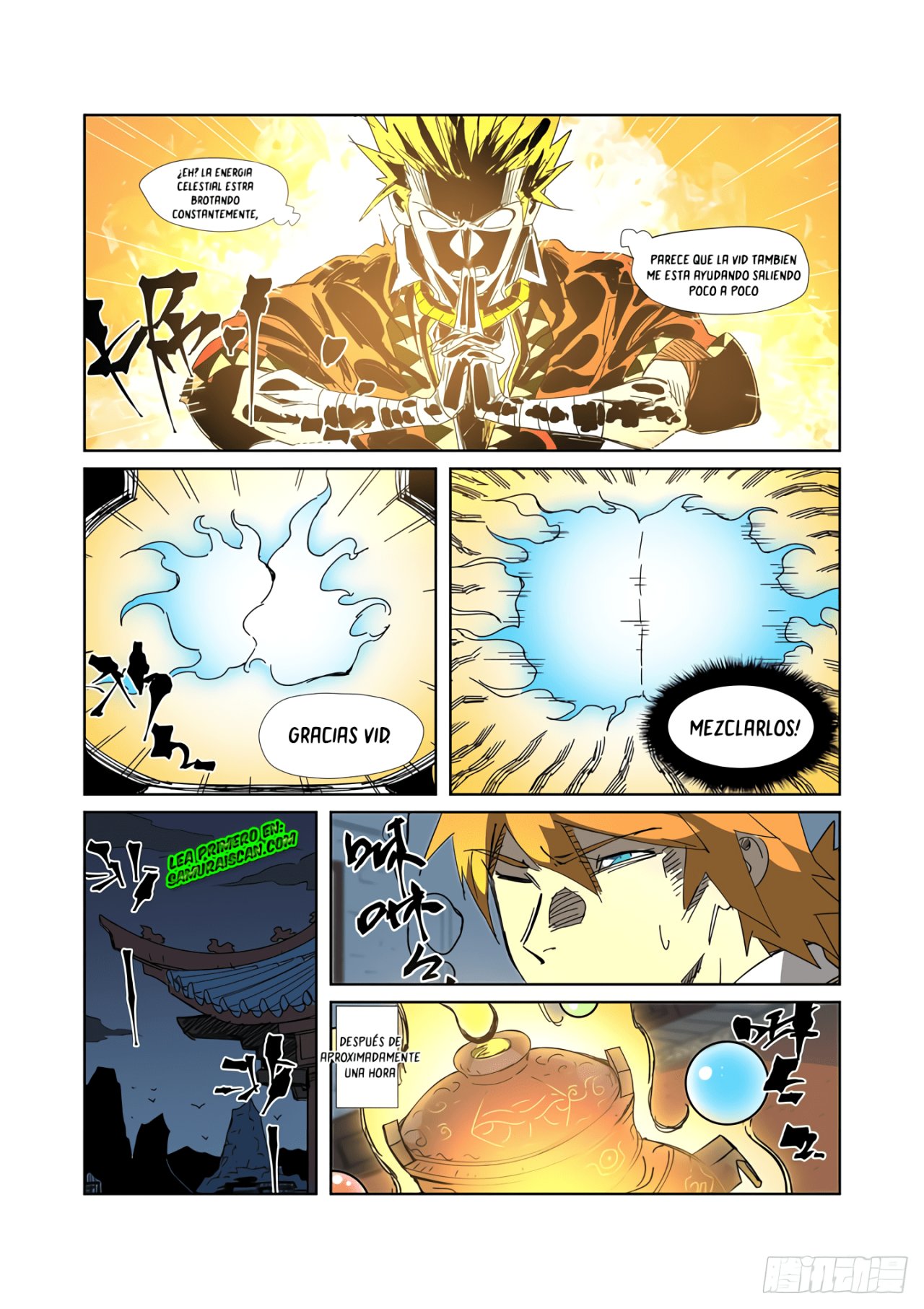 Tales of Demons and Gods Capitulo 332.5 página 11