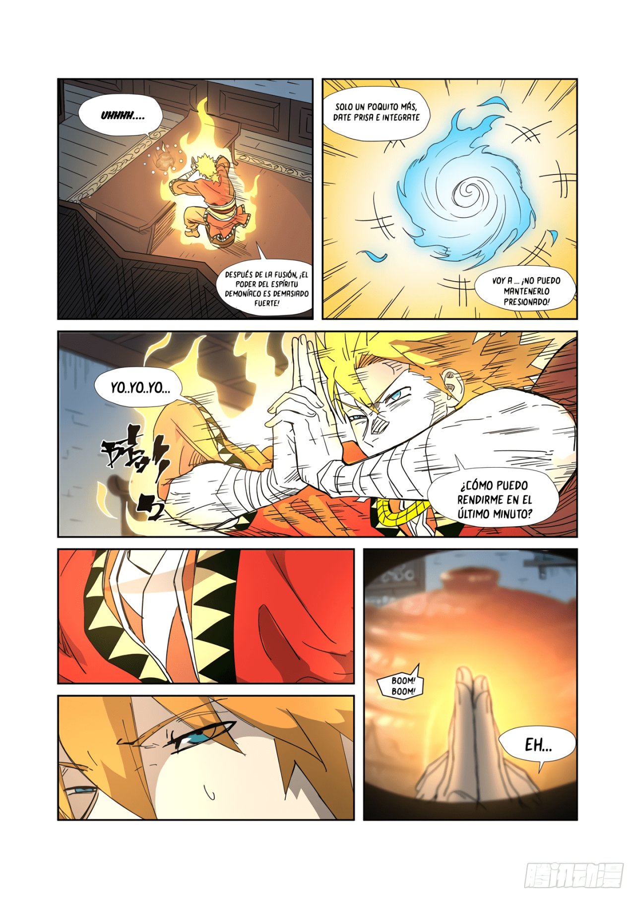 Tales of Demons and Gods Capitulo 332.5 página 12