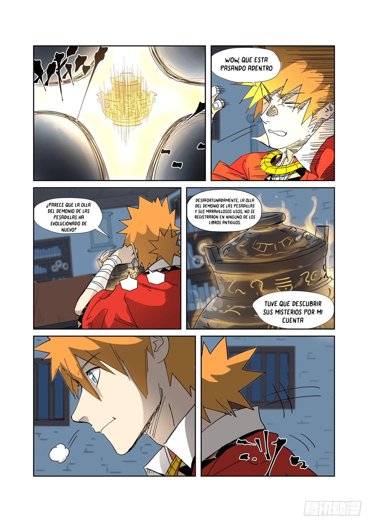 Tales of Demons and Gods Capitulo 332.5 página 3