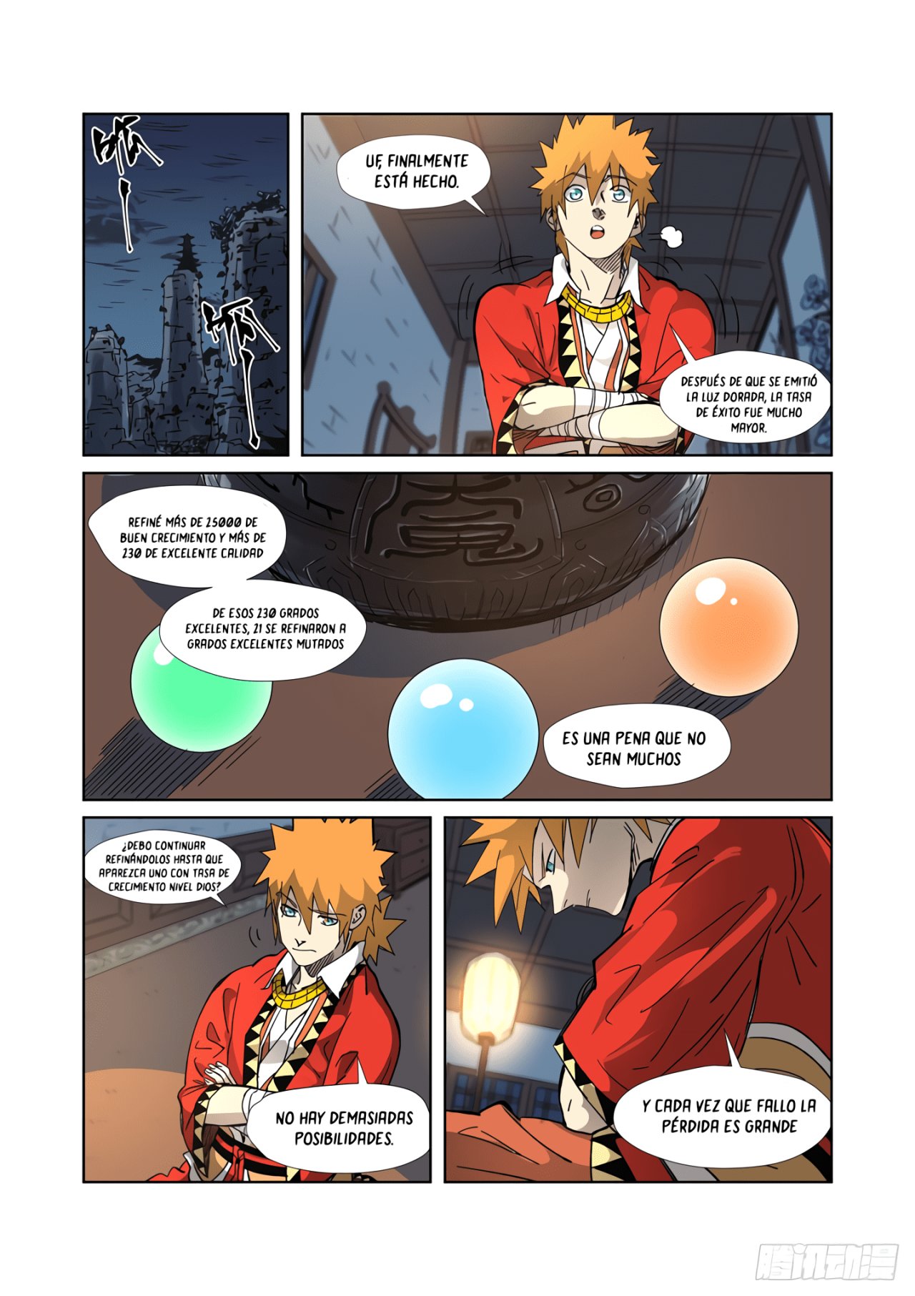 Tales of Demons and Gods Capitulo 332.5 página 4