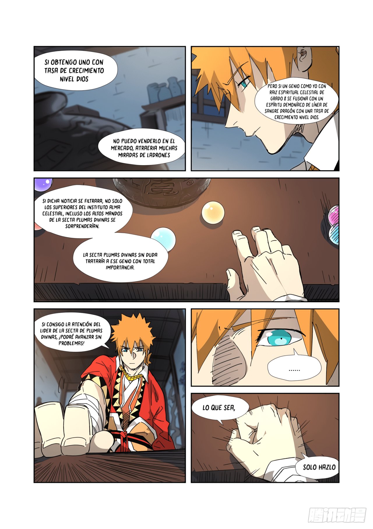 Tales of Demons and Gods Capitulo 332.5 página 5