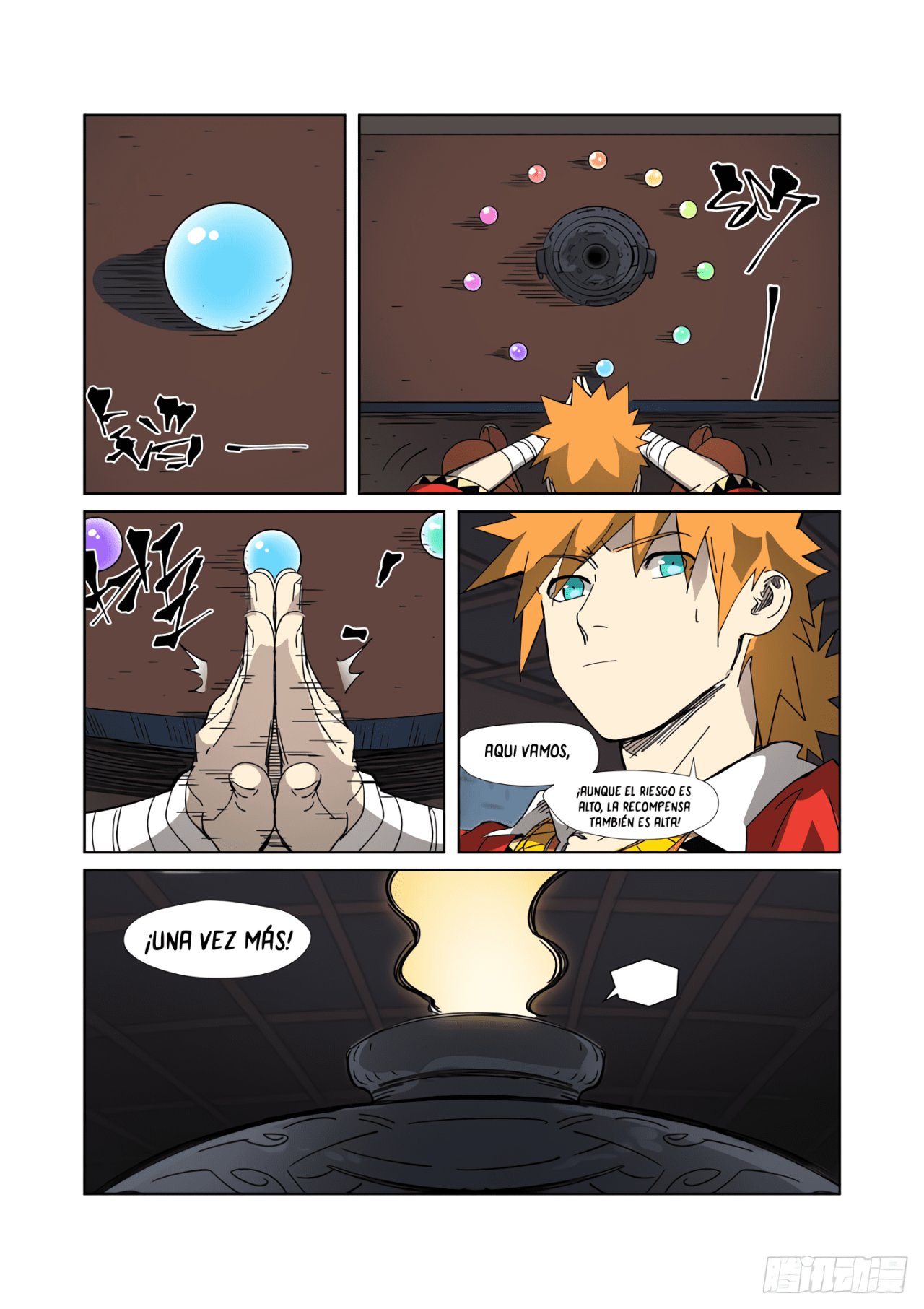 Tales of Demons and Gods Capitulo 332.5 página 6