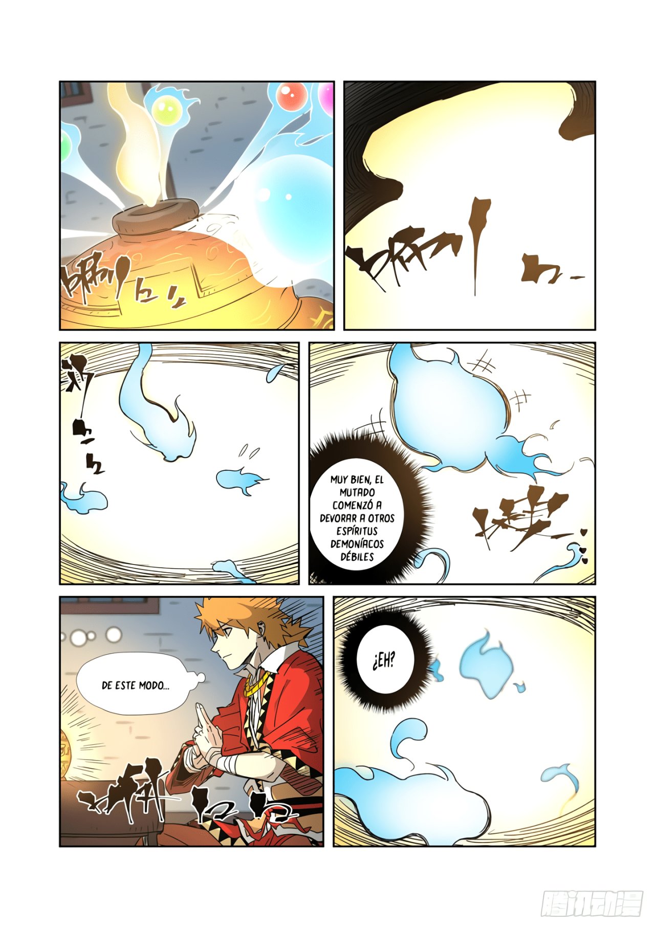 Tales of Demons and Gods Capitulo 332.5 página 7