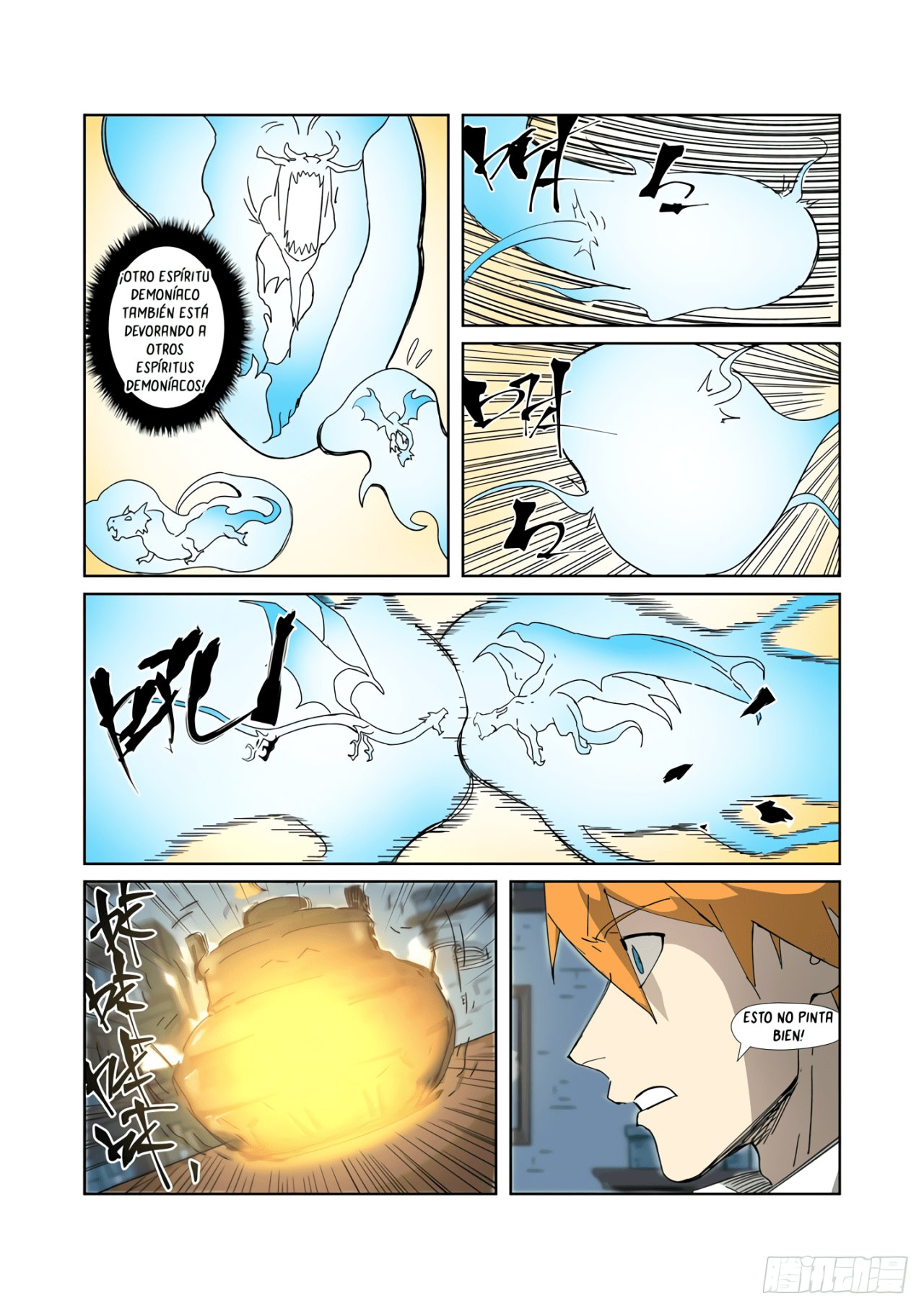 Tales of Demons and Gods Capitulo 332.5 página 8