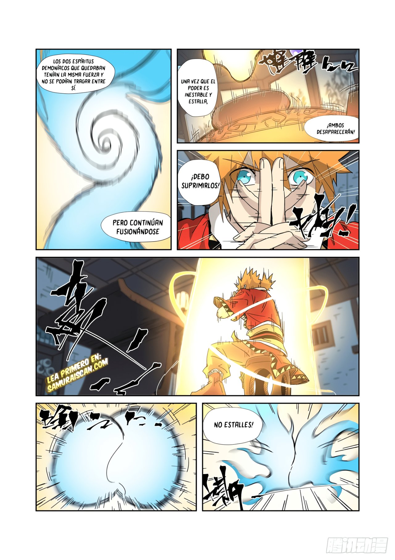 Tales of Demons and Gods Capitulo 332.5 página 9