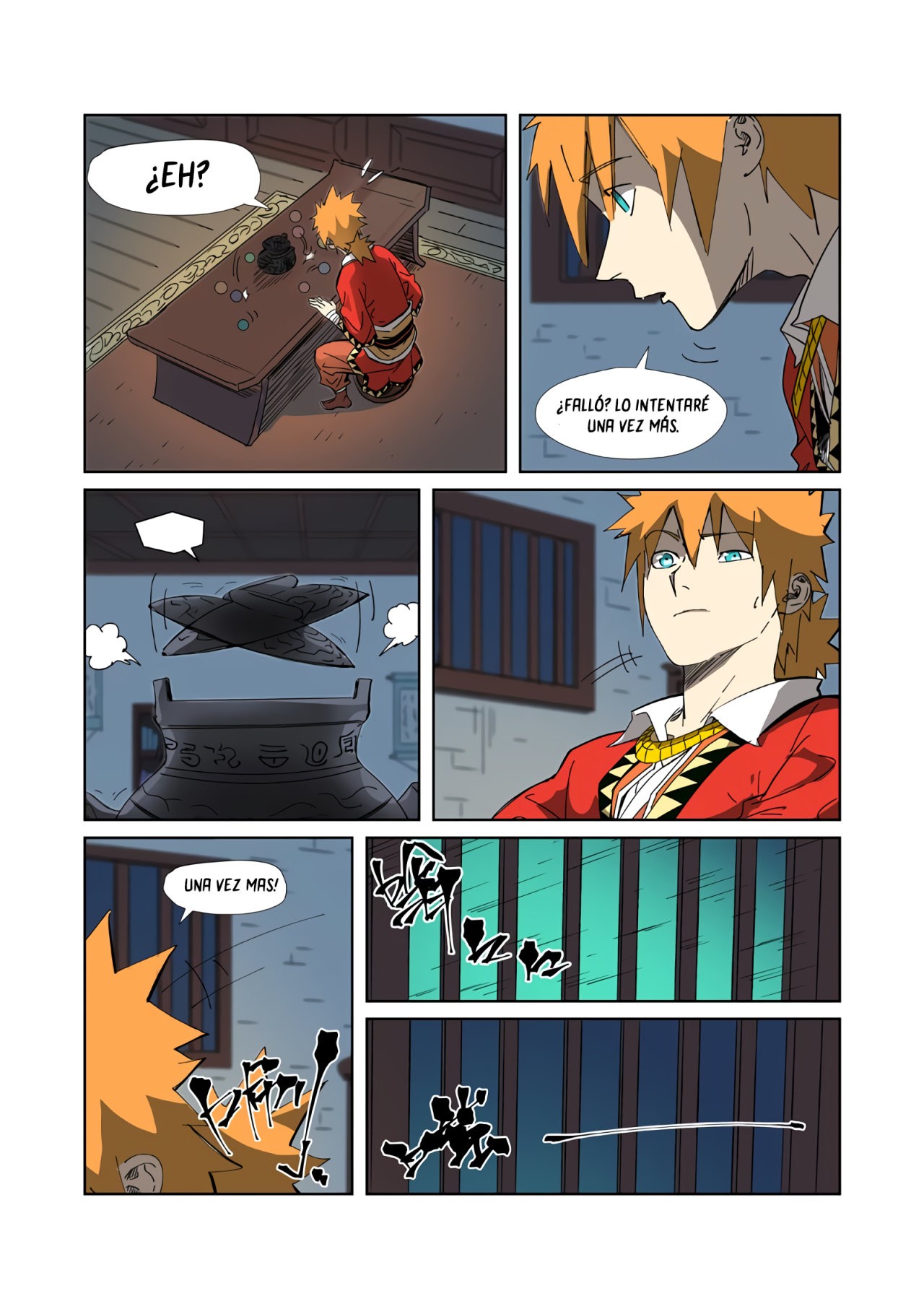 Tales of Demons and Gods Capitulo 332 página 10