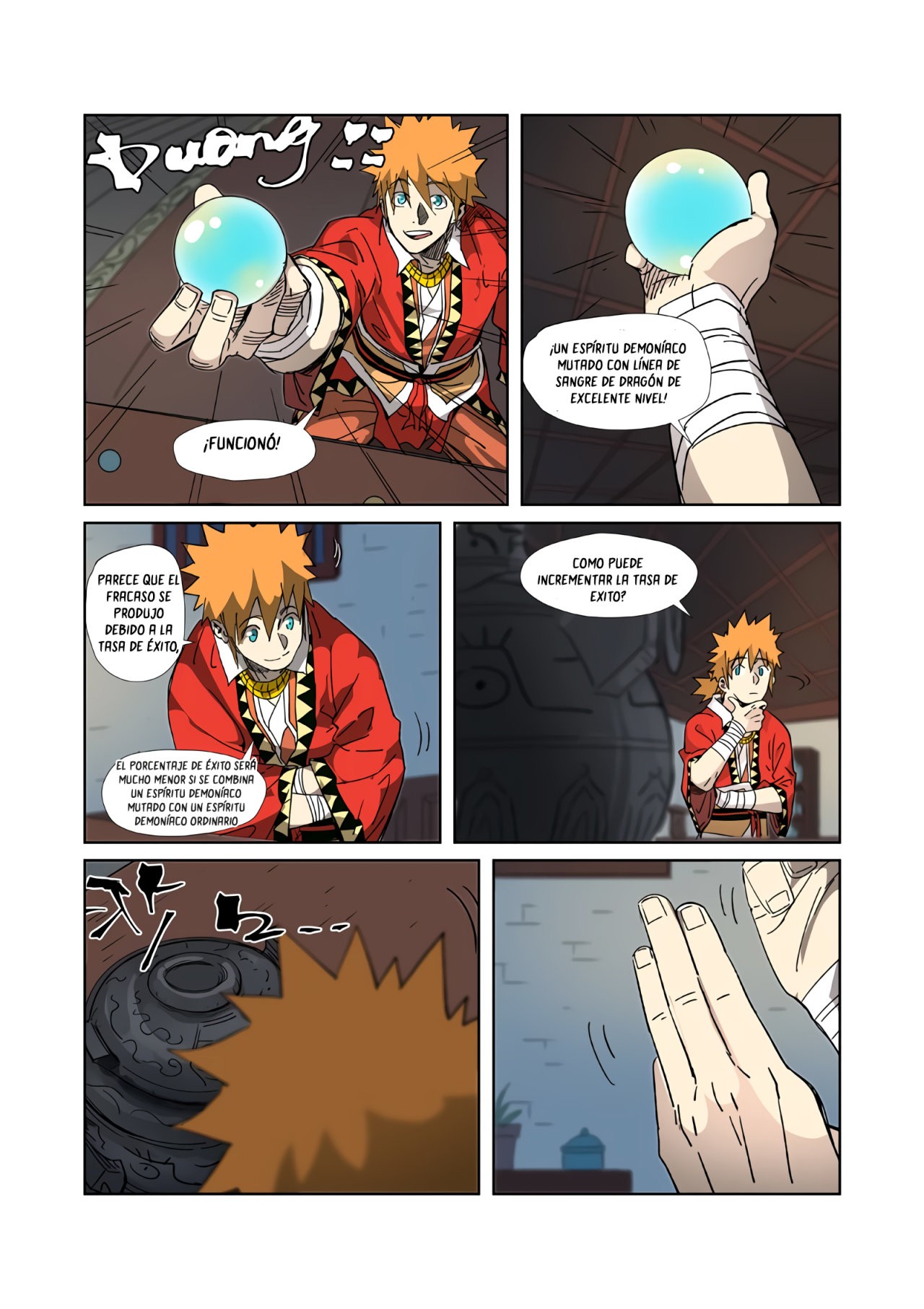 Tales of Demons and Gods Capitulo 332 página 11