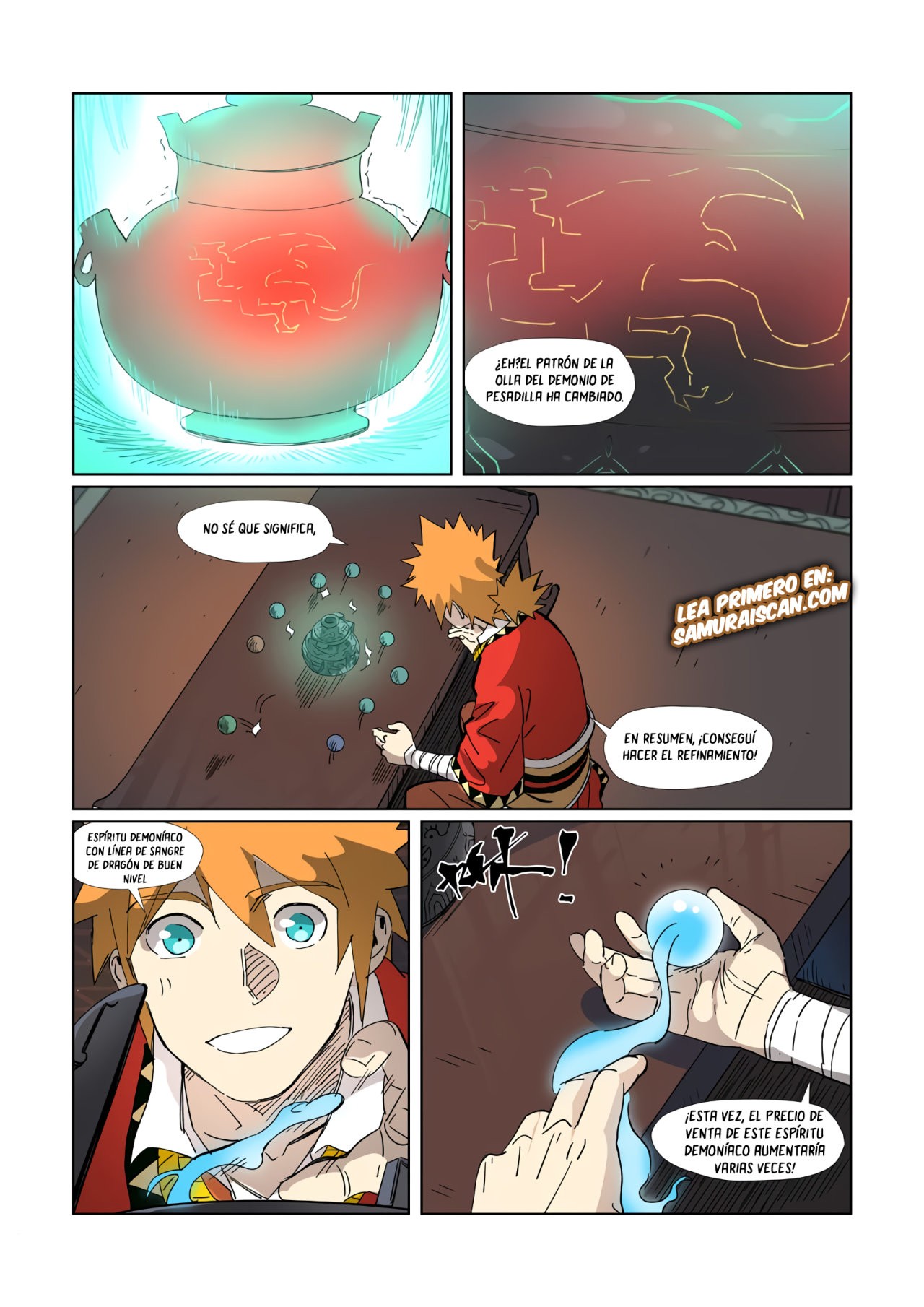 Tales of Demons and Gods Capitulo 332 página 5