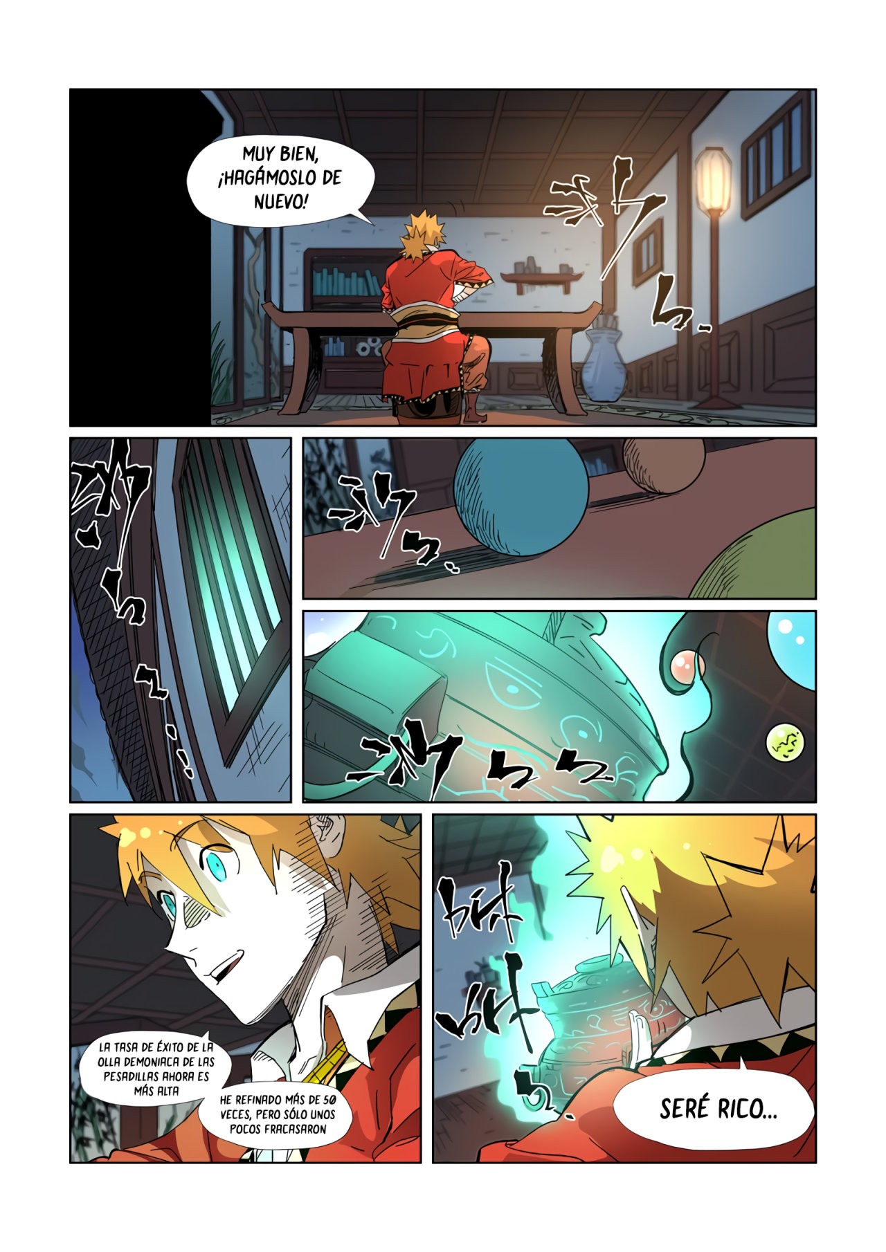 Tales of Demons and Gods Capitulo 332 página 6