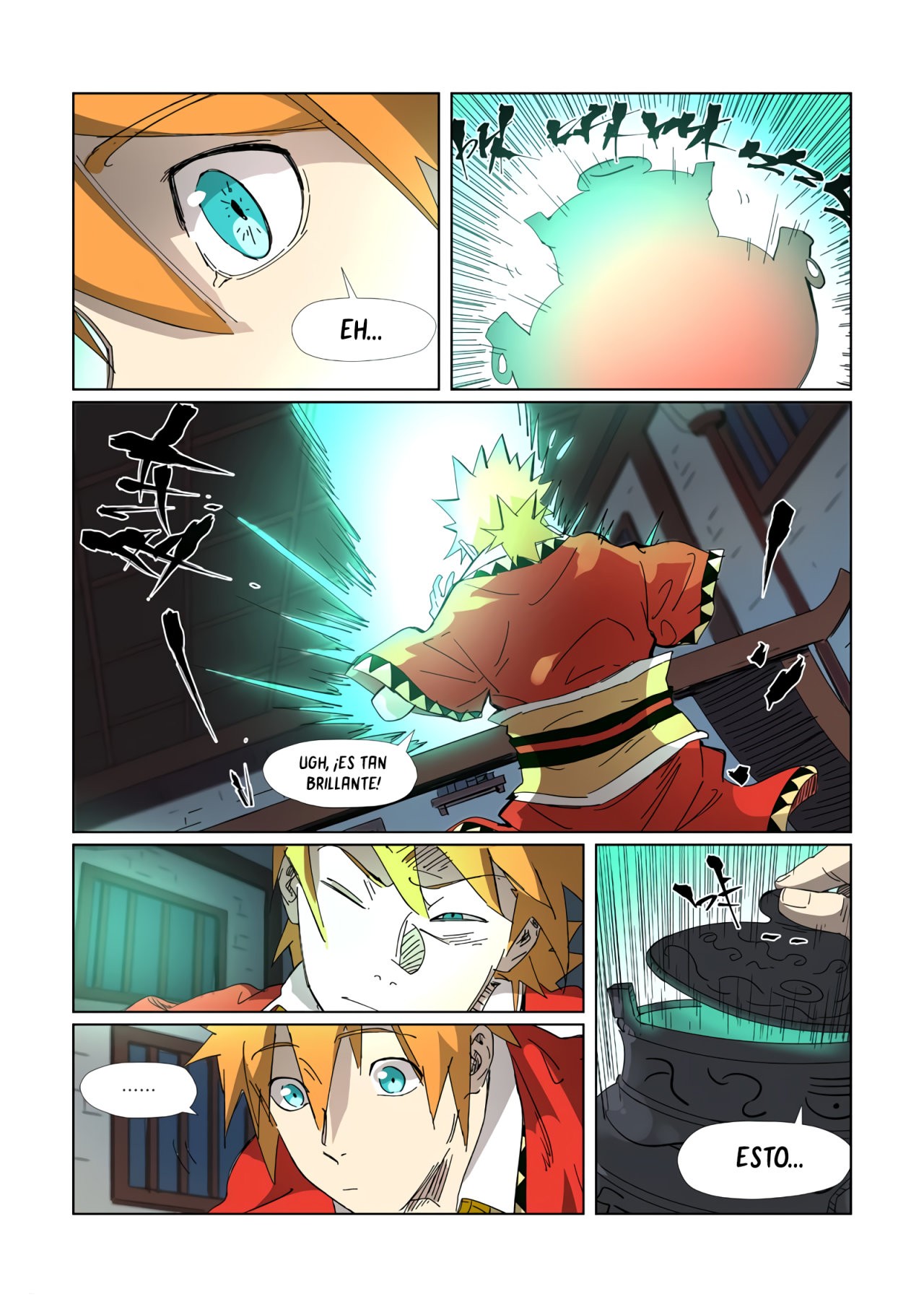 Tales of Demons and Gods Capitulo 332 página 7