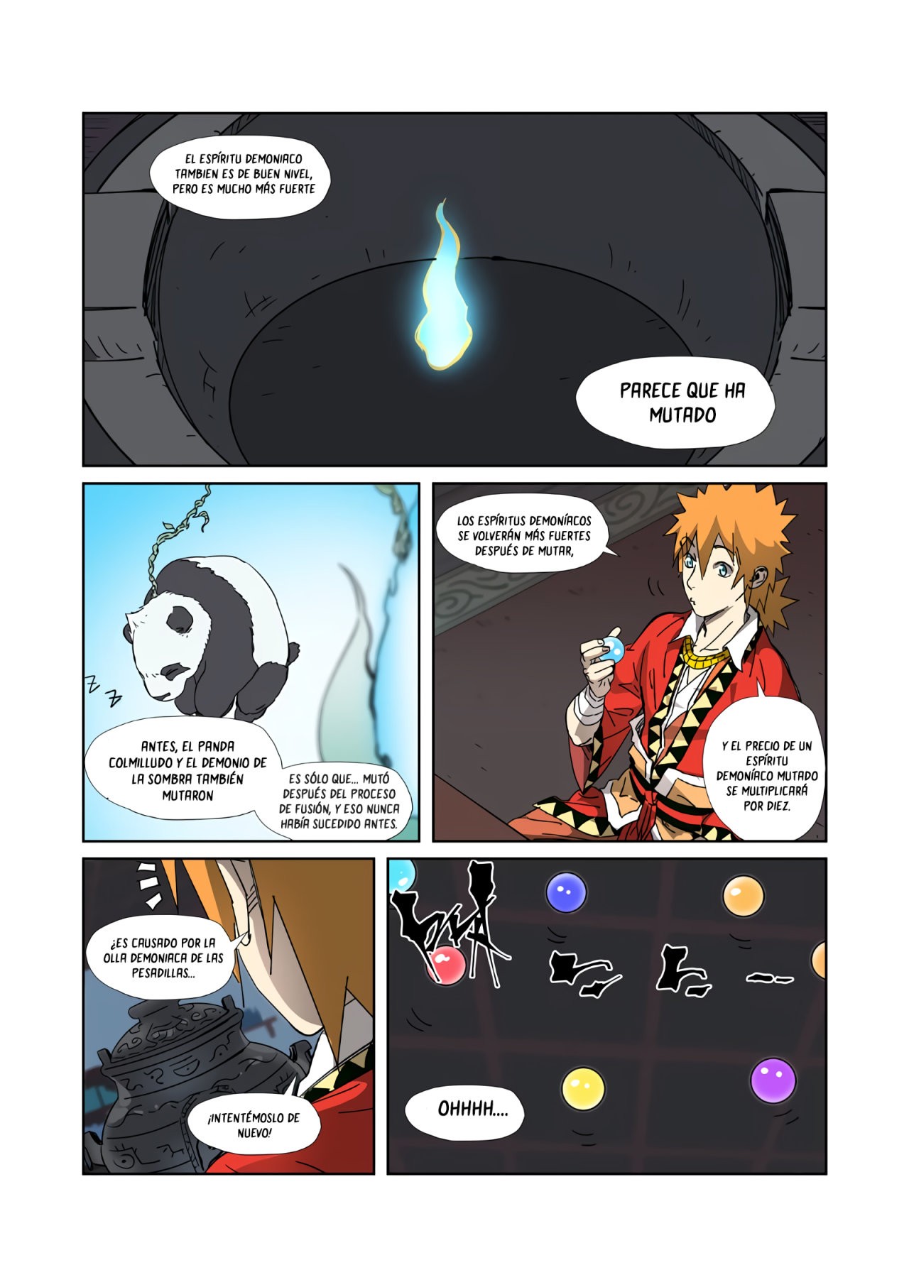 Tales of Demons and Gods Capitulo 332 página 8