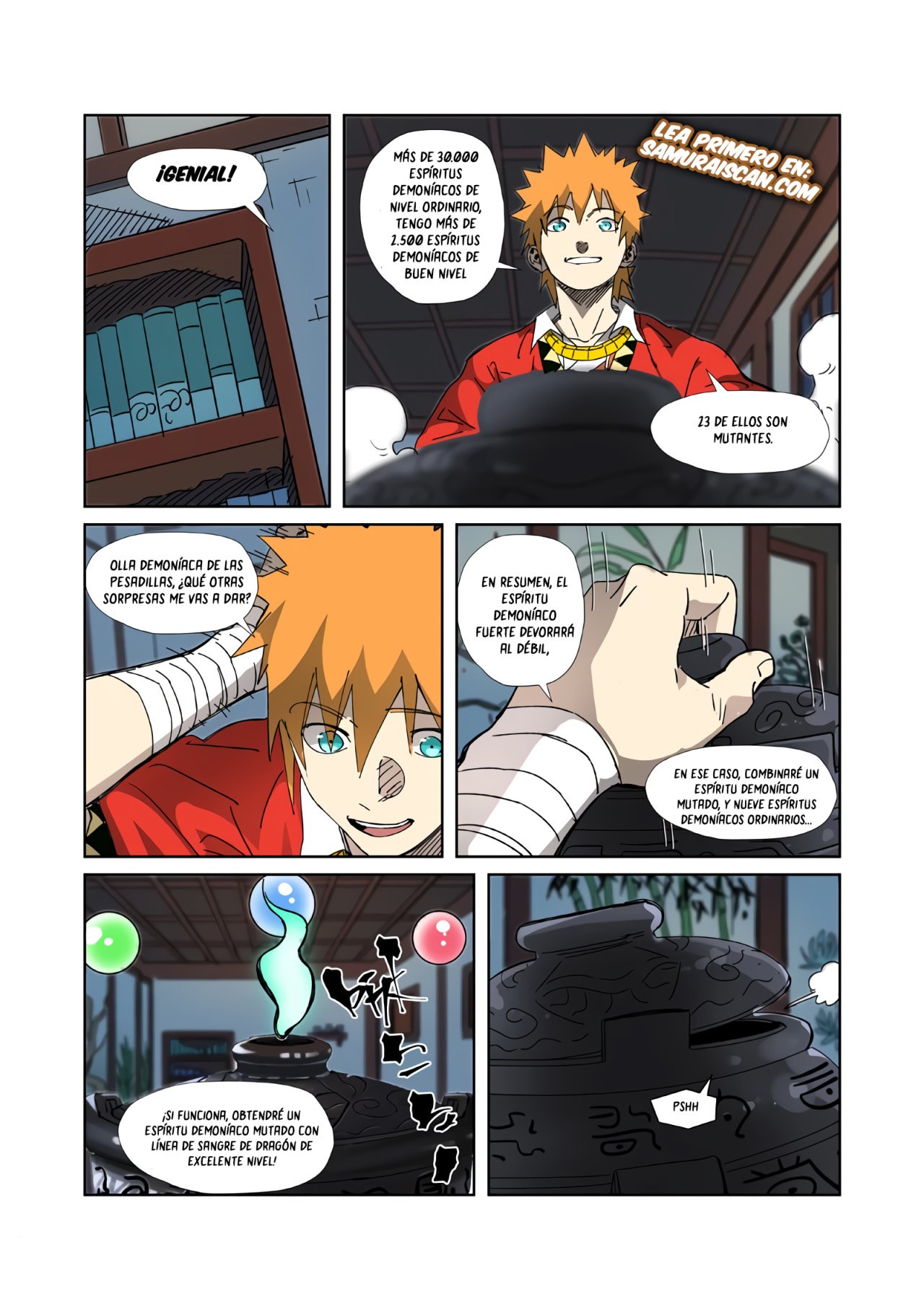 Tales of Demons and Gods Capitulo 332 página 9