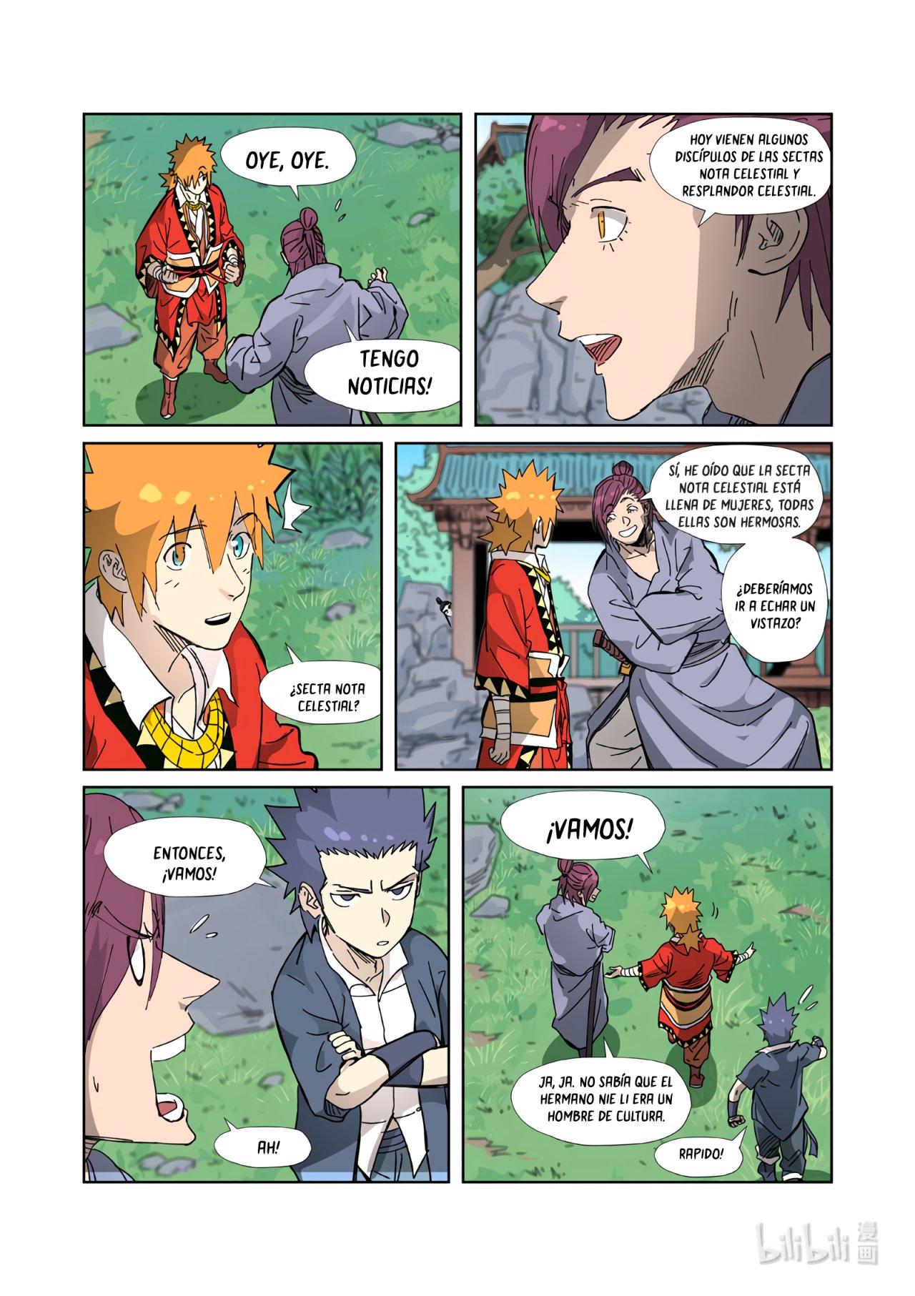 Tales of Demons and Gods Capitulo 333.5 página 10
