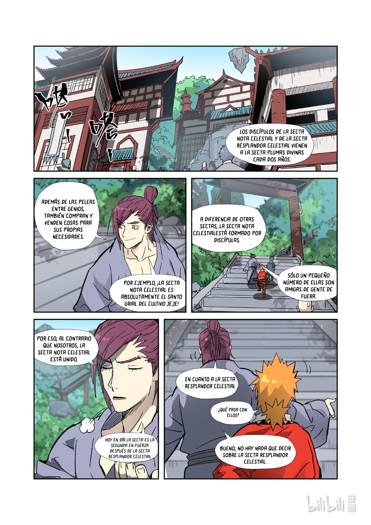 Tales of Demons and Gods Capitulo 333.5 página 11