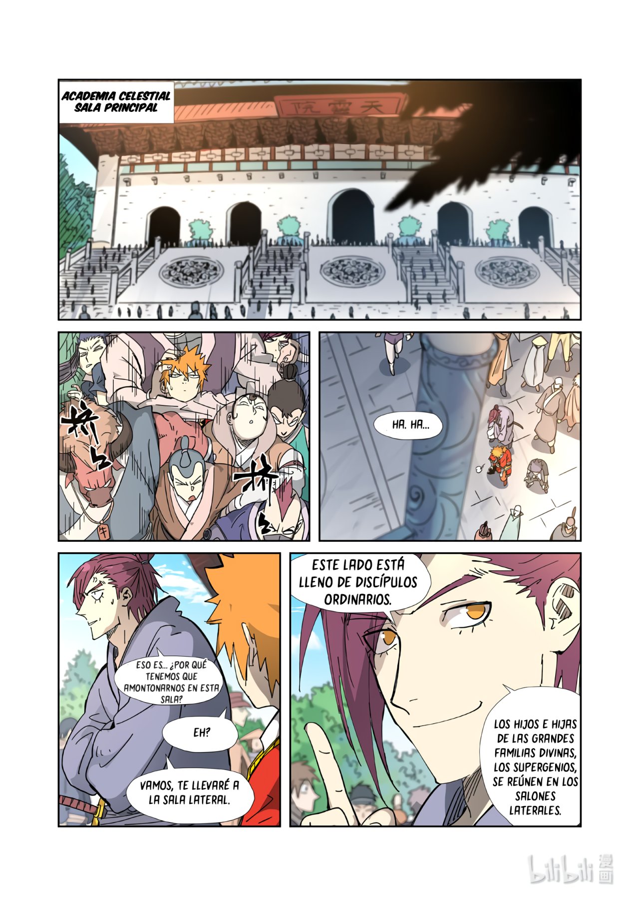 Tales of Demons and Gods Capitulo 333.5 página 12