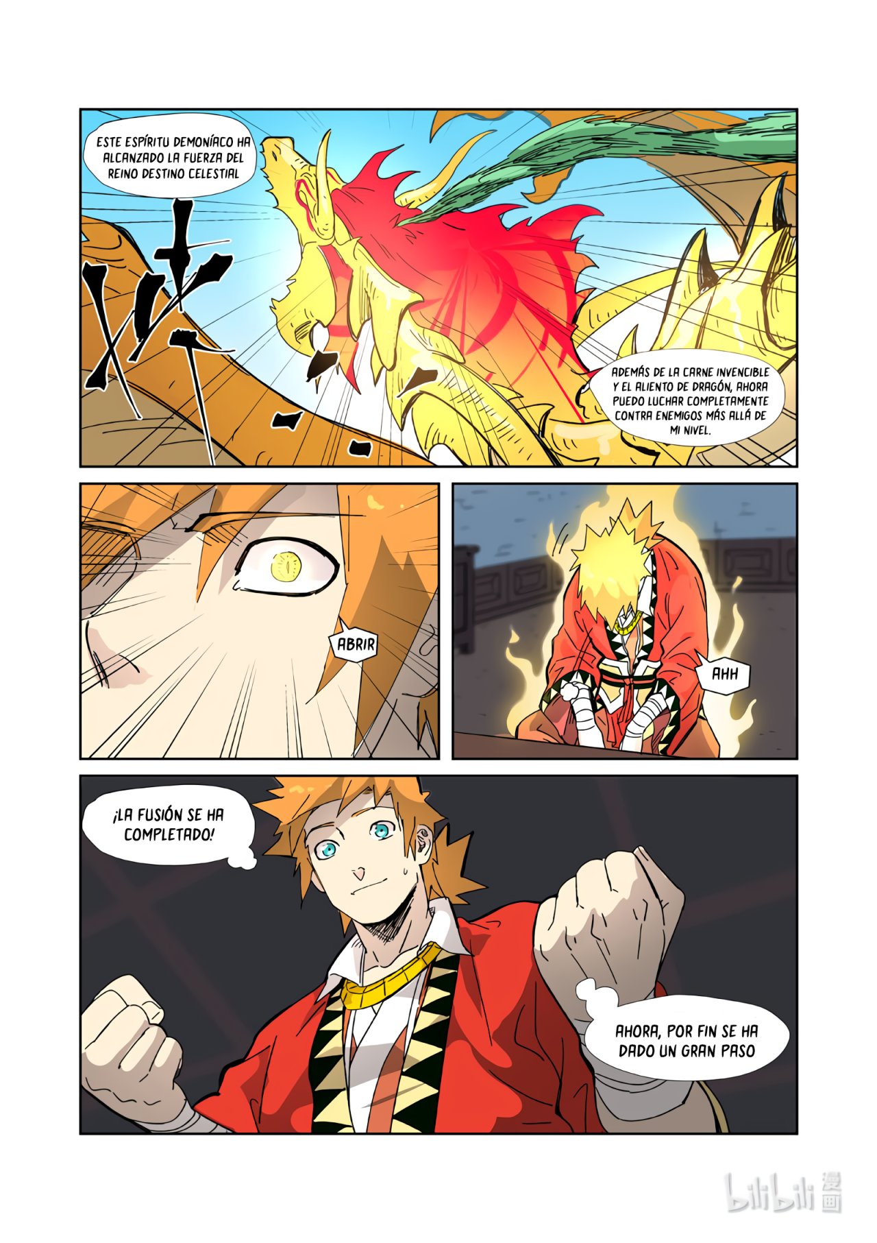 Tales of Demons and Gods Capitulo 333.5 página 5