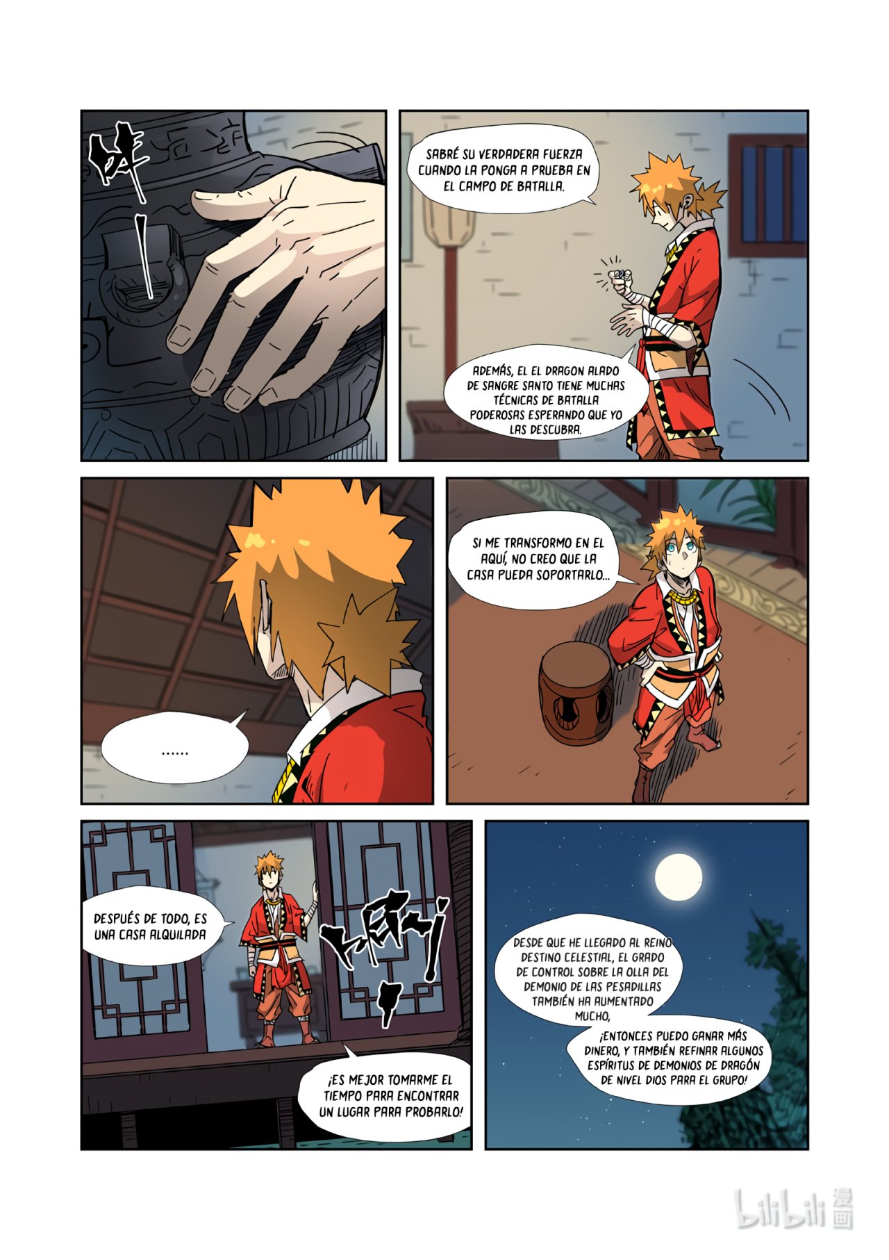 Tales of Demons and Gods Capitulo 333.5 página 6