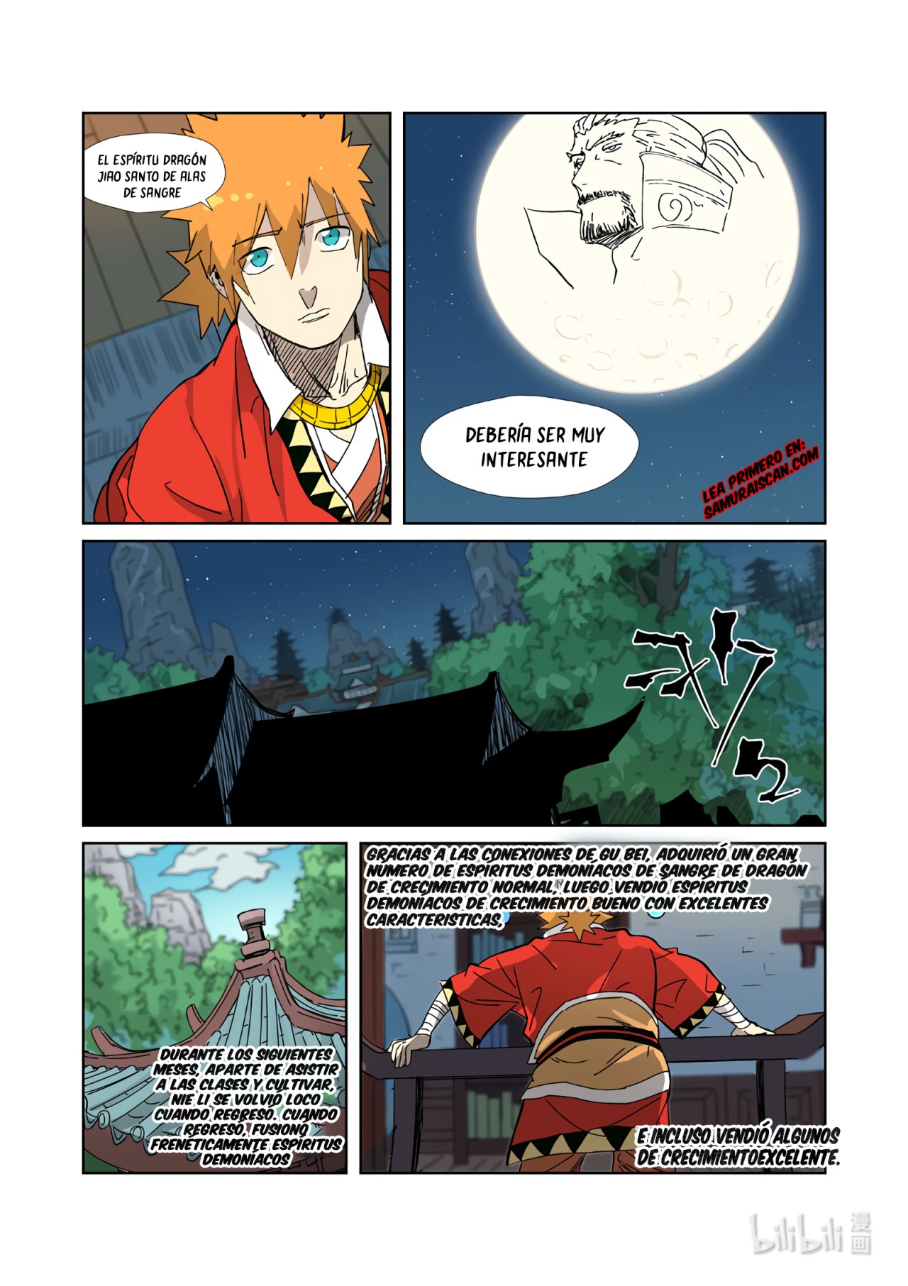 Tales of Demons and Gods Capitulo 333.5 página 7