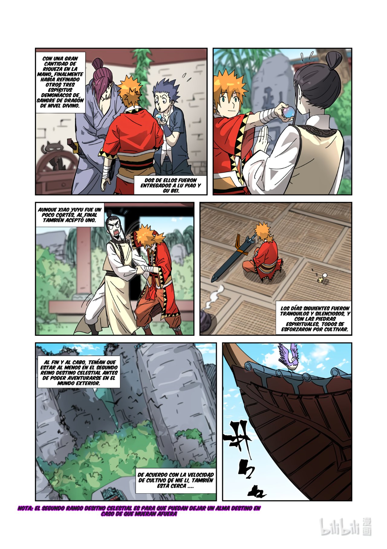 Tales of Demons and Gods Capitulo 333.5 página 8