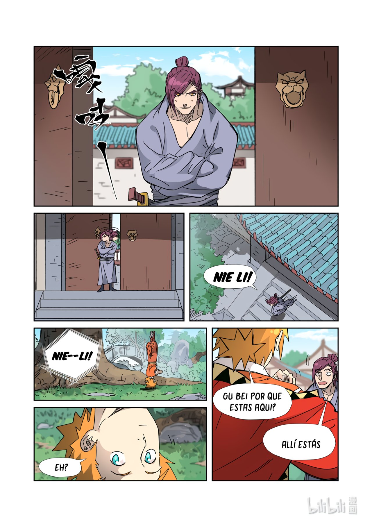 Tales of Demons and Gods Capitulo 333.5 página 9