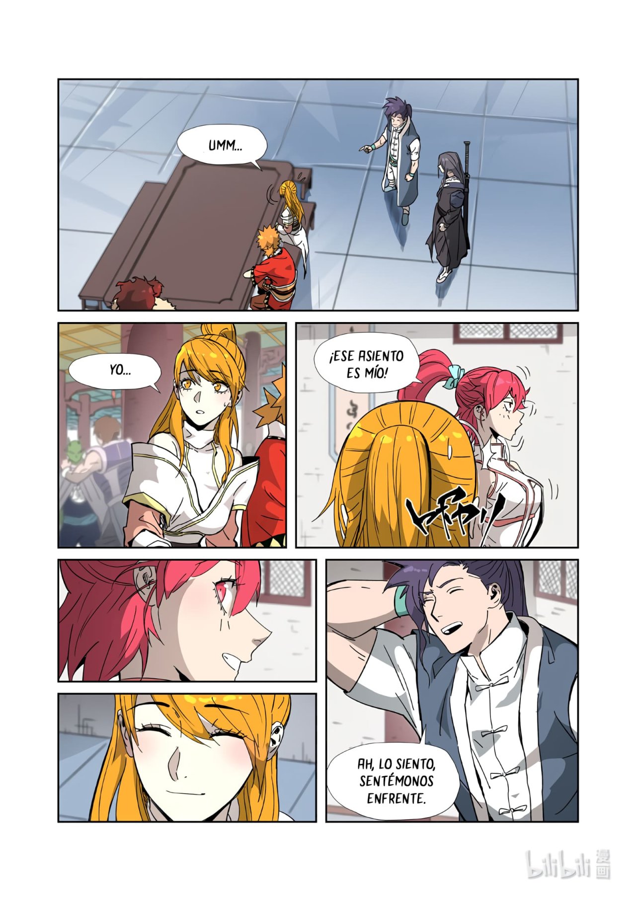 Tales of Demons and Gods Capitulo 334.5 página 10