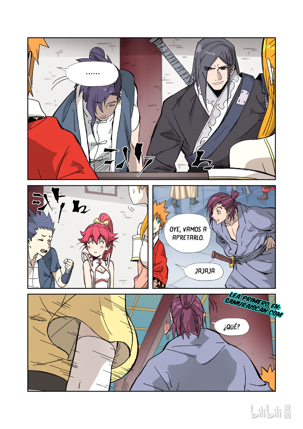 Tales of Demons and Gods Capitulo 334.5 página 11