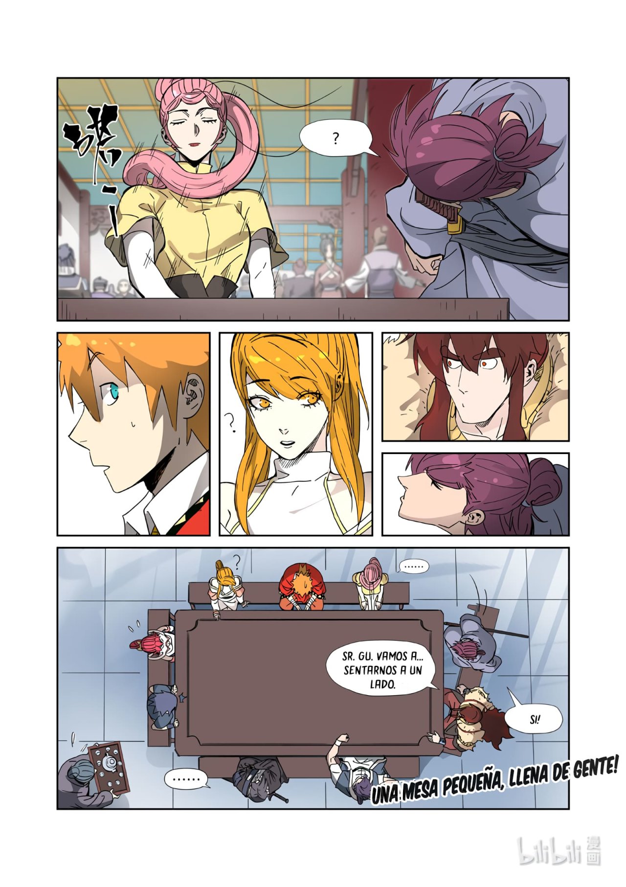 Tales of Demons and Gods Capitulo 334.5 página 12