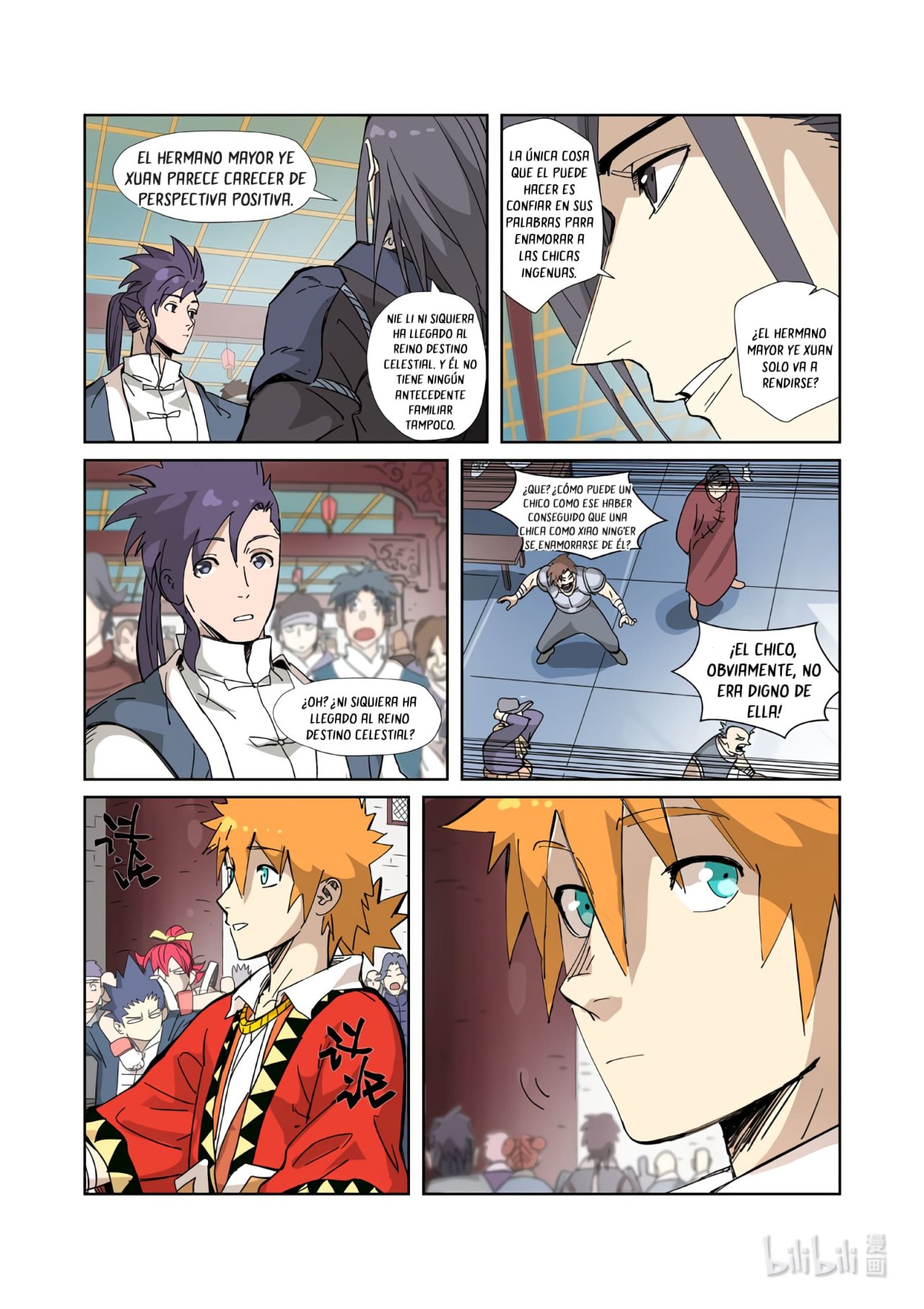 Tales of Demons and Gods Capitulo 334.5 página 6